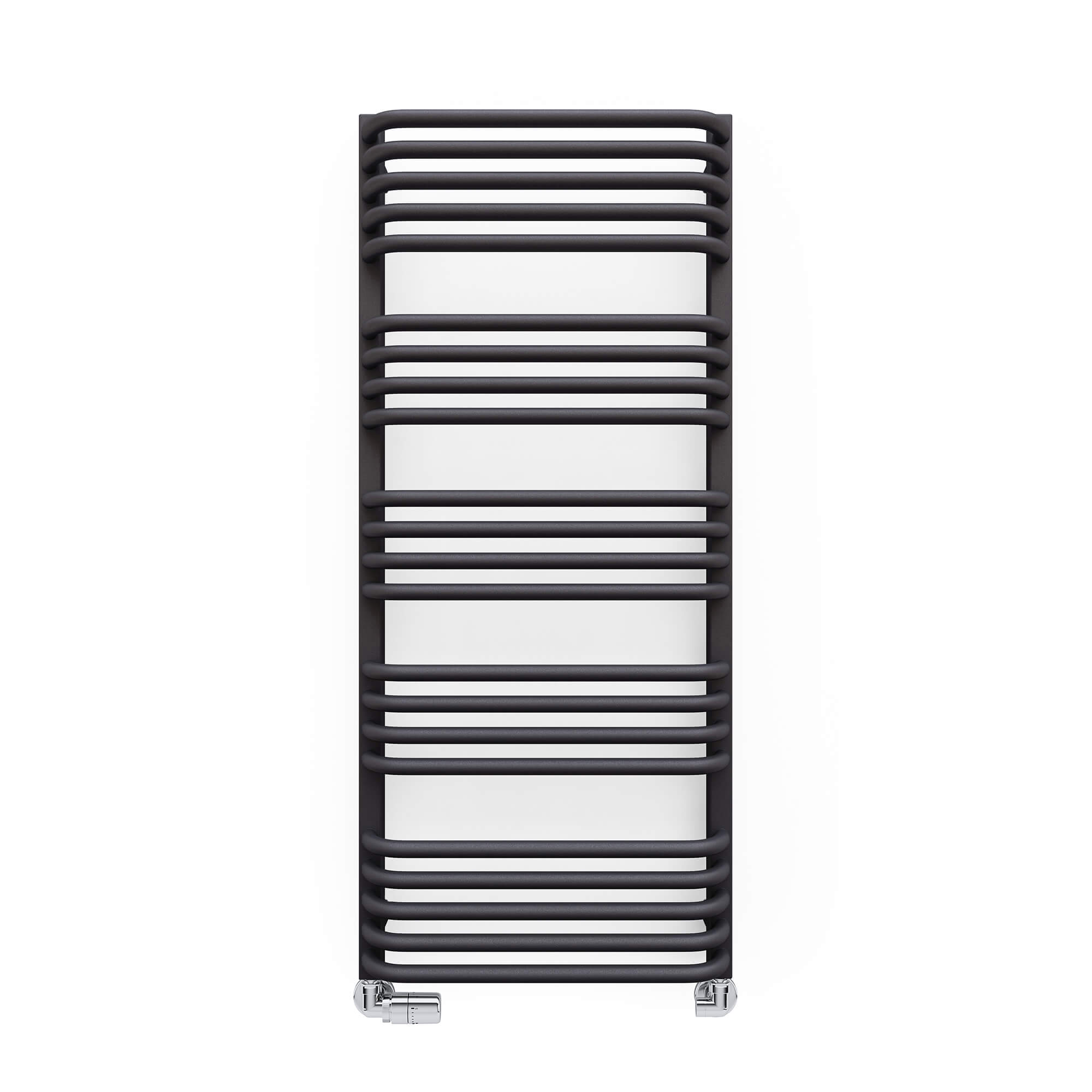 Terma Alex Ladder Heated Towel Rail - Modern Grey - 1140 x 500mm