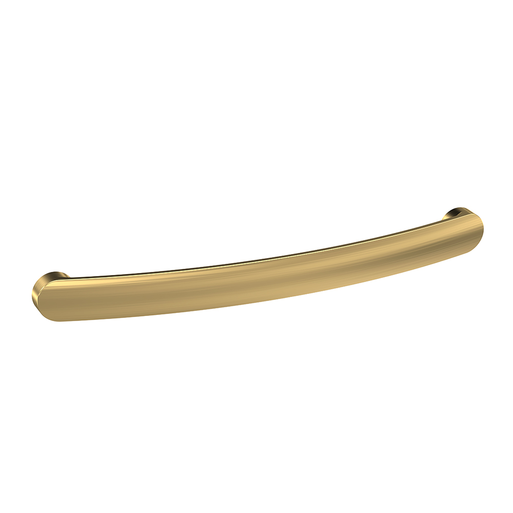 Drench Curved D Bar Furniture Handle - 192mm Centres