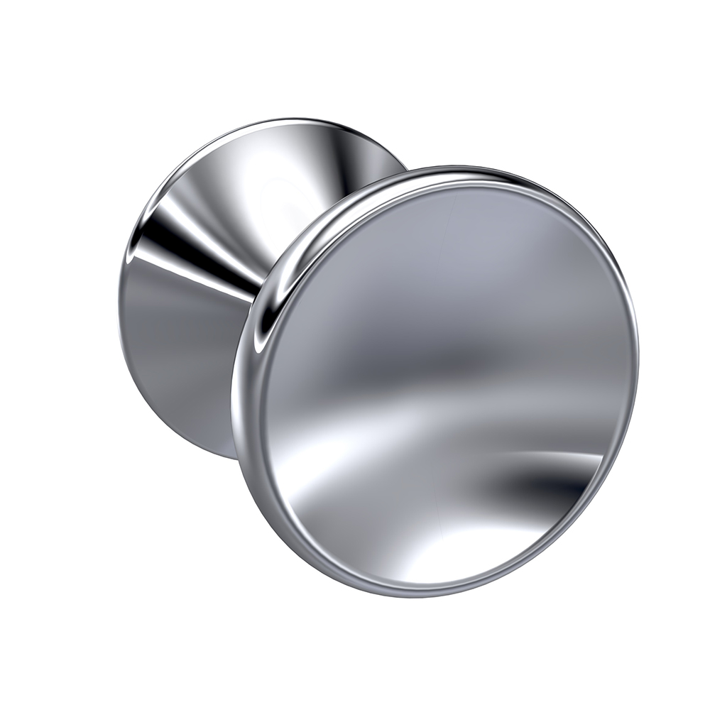 Drench Indented Round Knob Furniture Handle