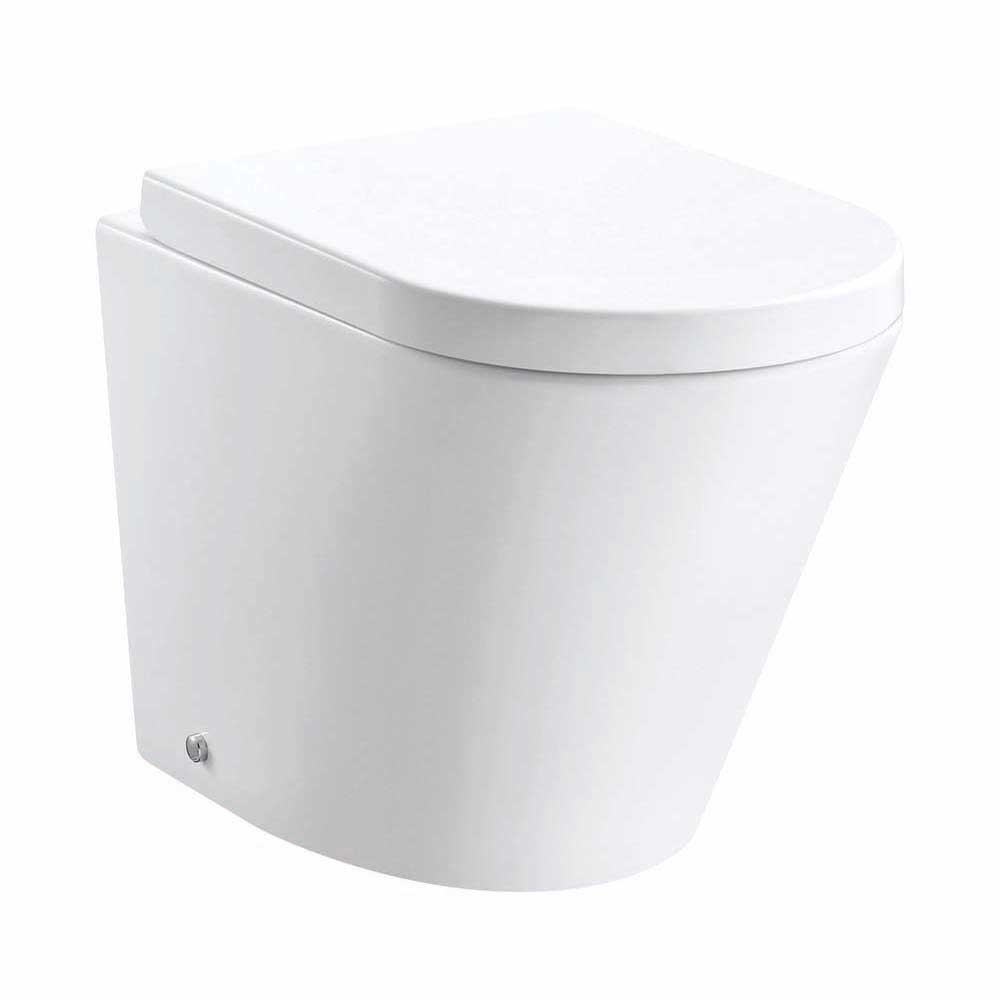 Imex Arco Rimless Back to Wall Toilet with Luxury Seat