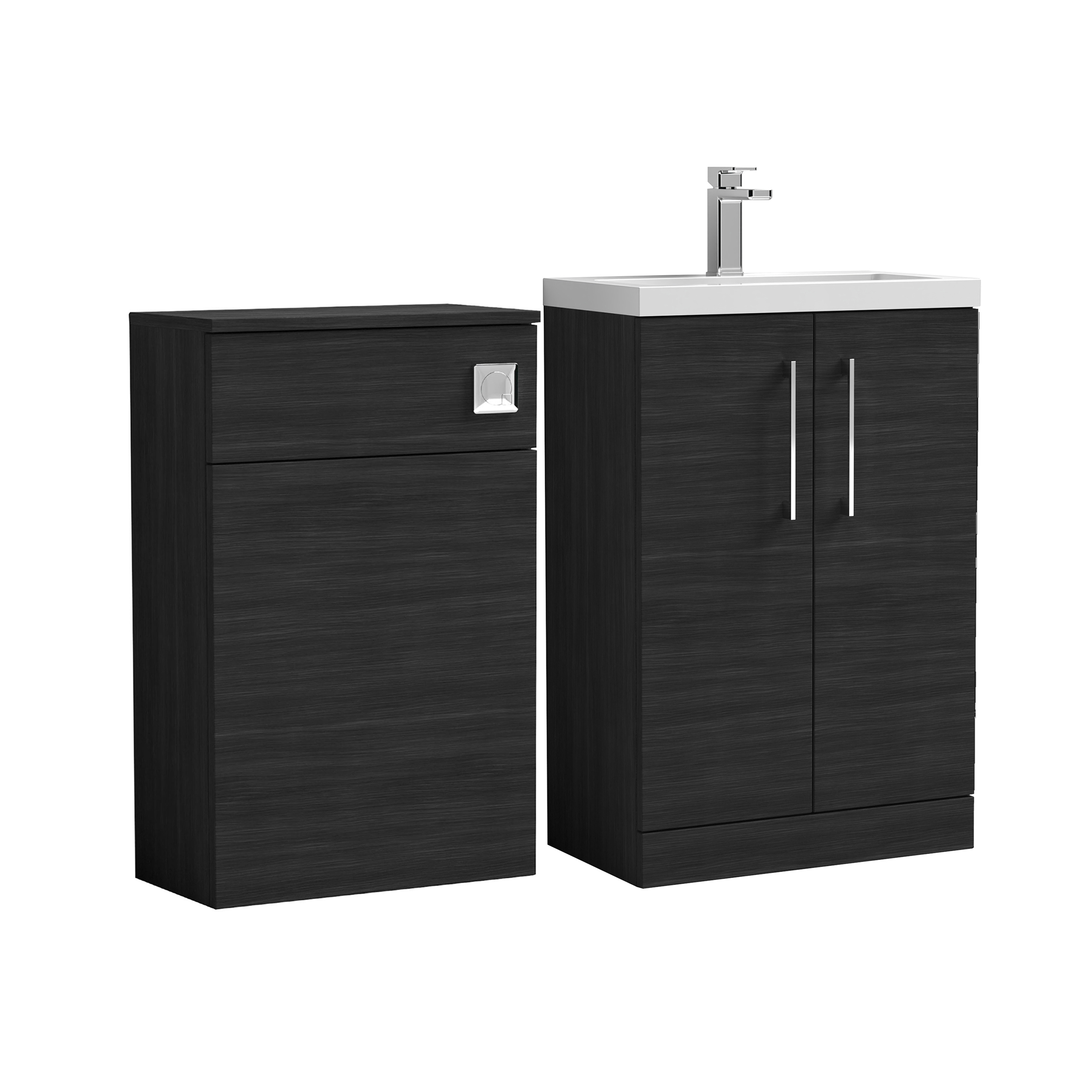 Erin 1000mm 2 Door Combination Basin & Toilet Unit
