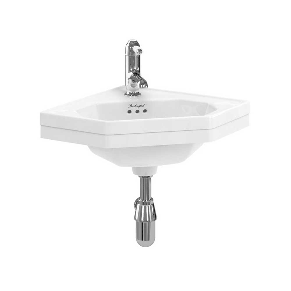 Burlington Corner Cloakroom Basin
