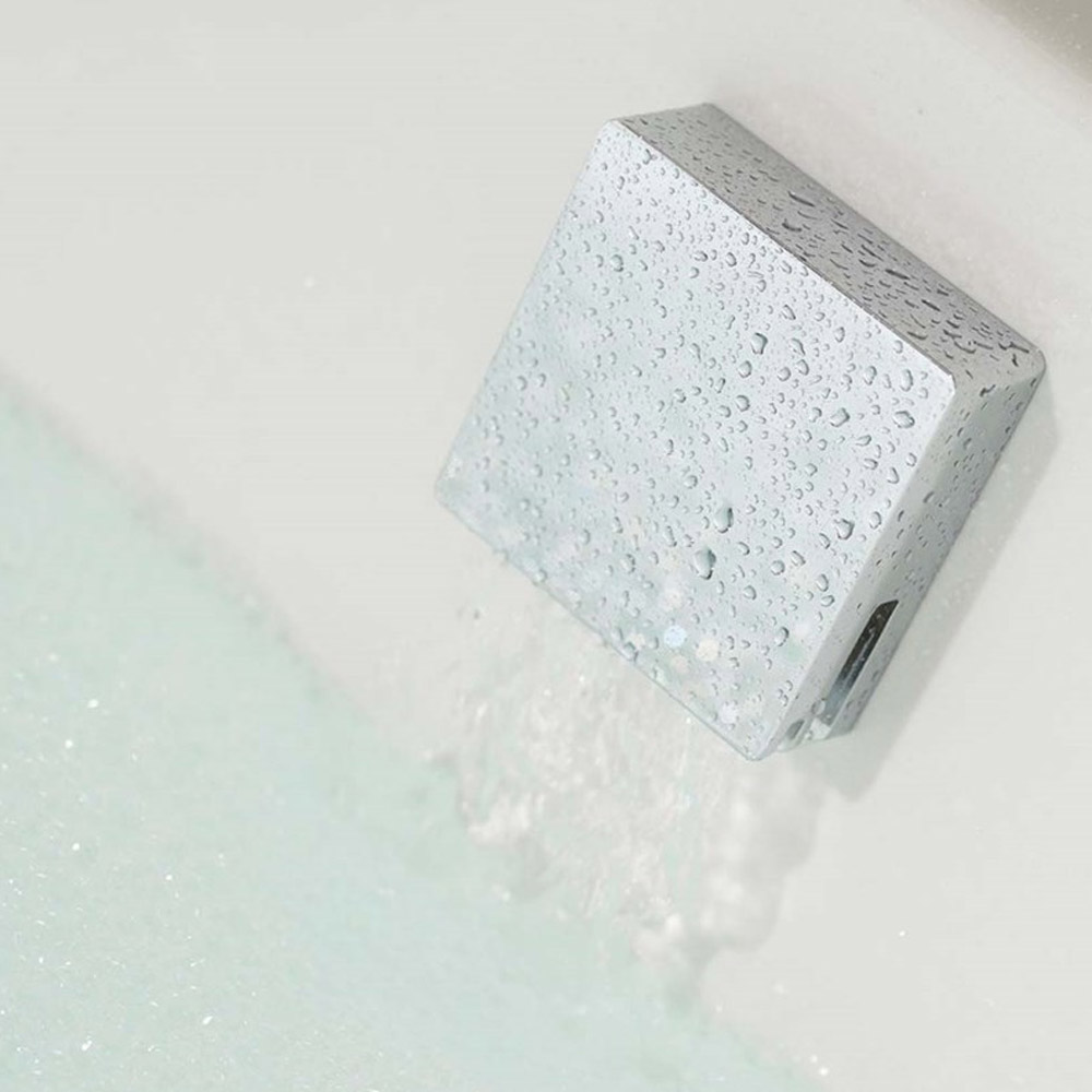 Vellamo Square Bath Overflow Filler with Clicker Waste