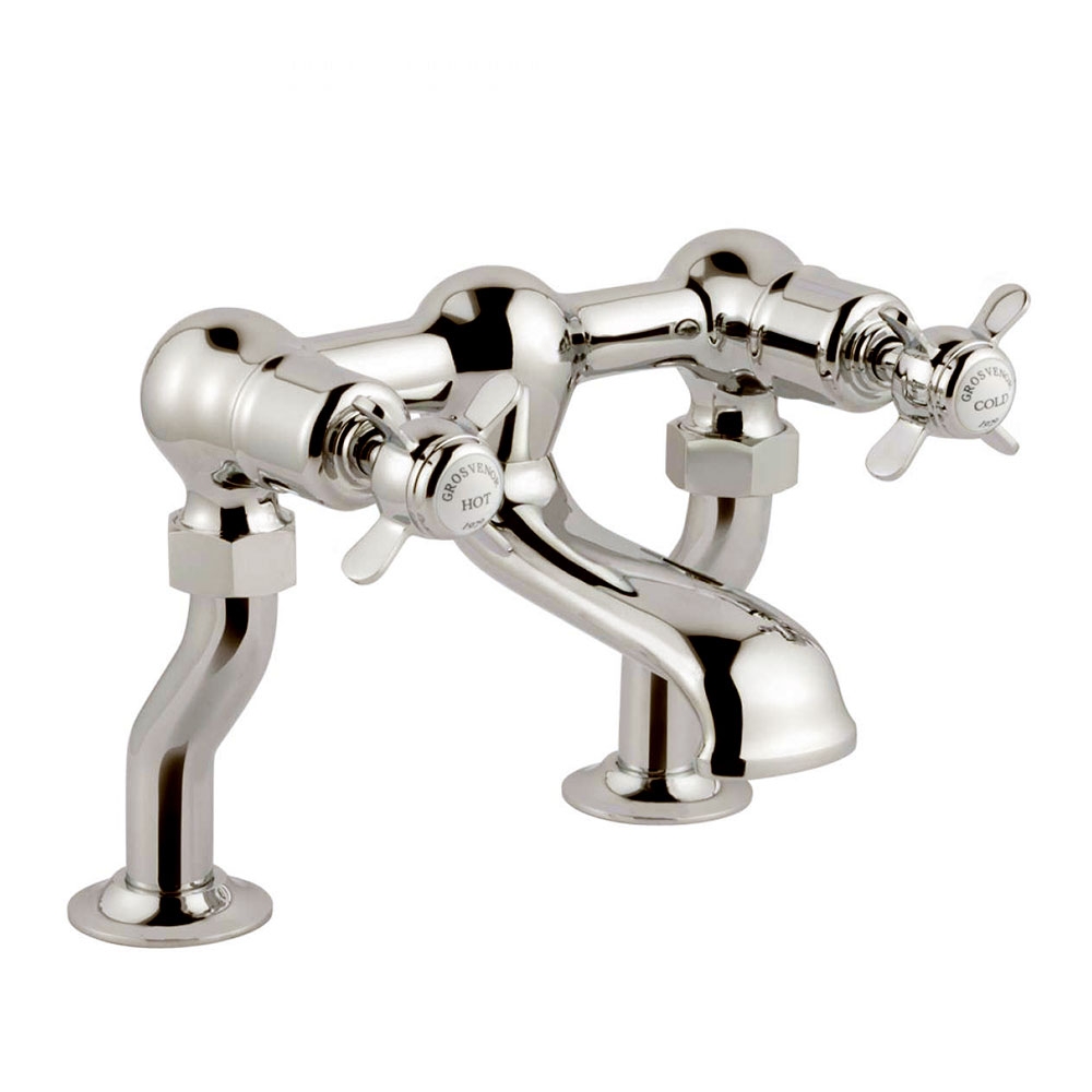 Butler & Rose Caledonia Pinch Floor Standing Bath Filler