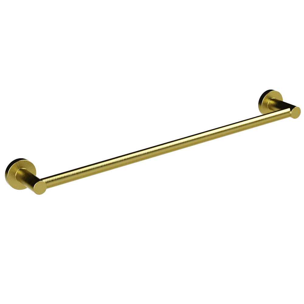 Miller Bond Brushed Brass 495mm Towel Rail