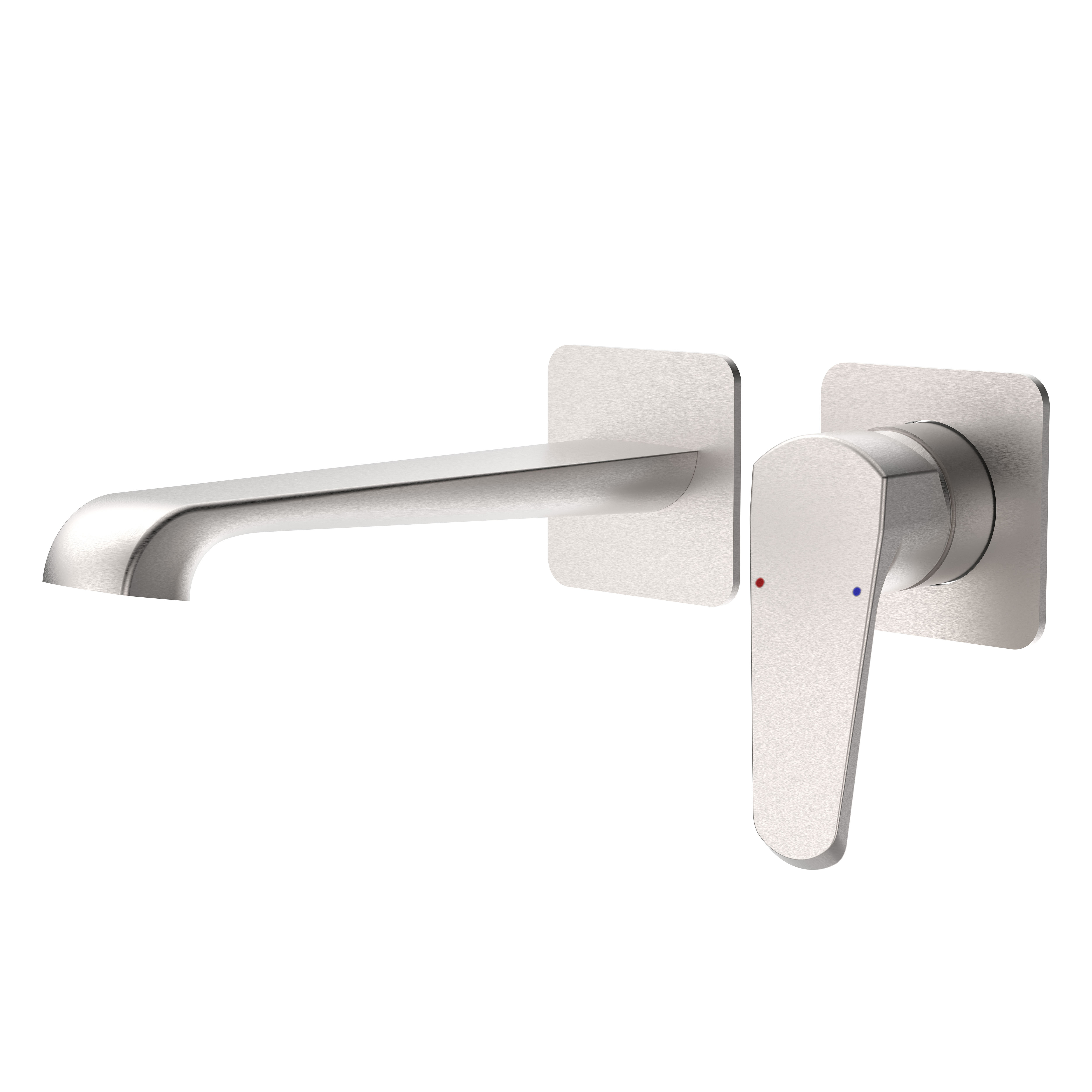 Harbour Essence Wall Mounted Basin Mixer Tap