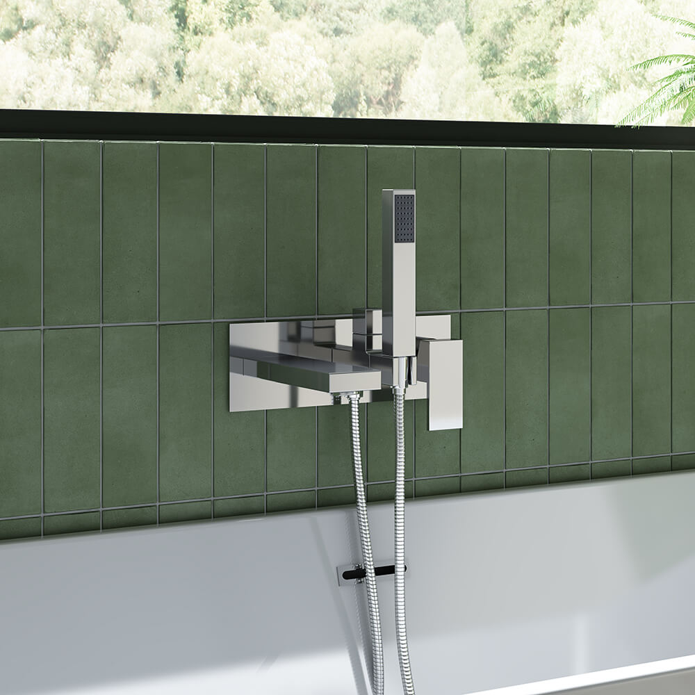 Vellamo Forte Wall Mounted Bath Shower Mixer