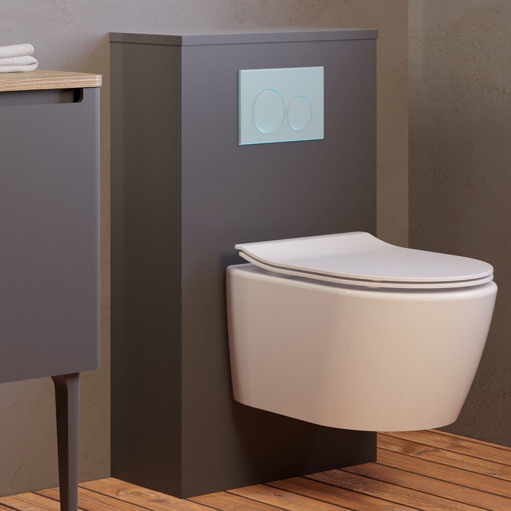 Crosswater Back To Wall Toilet Furniture Unit