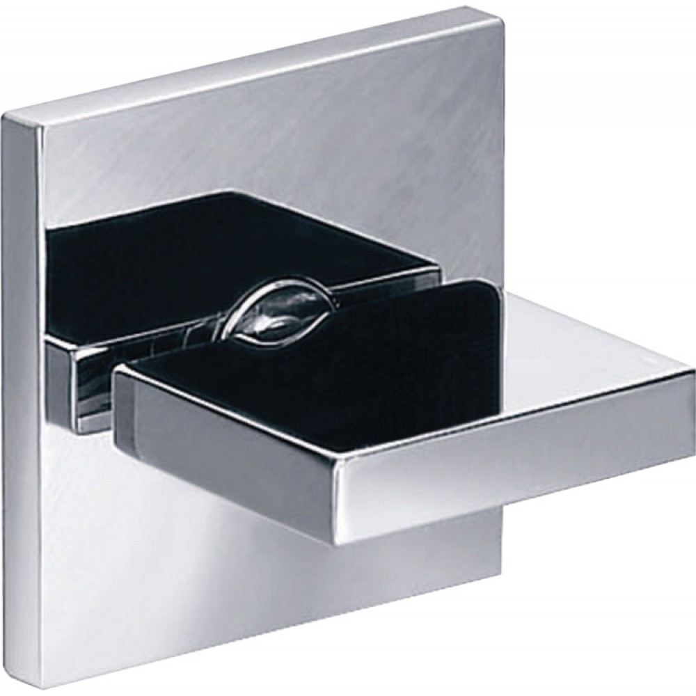Pura Bloque Wall Mounted Stopcock for Hot Water