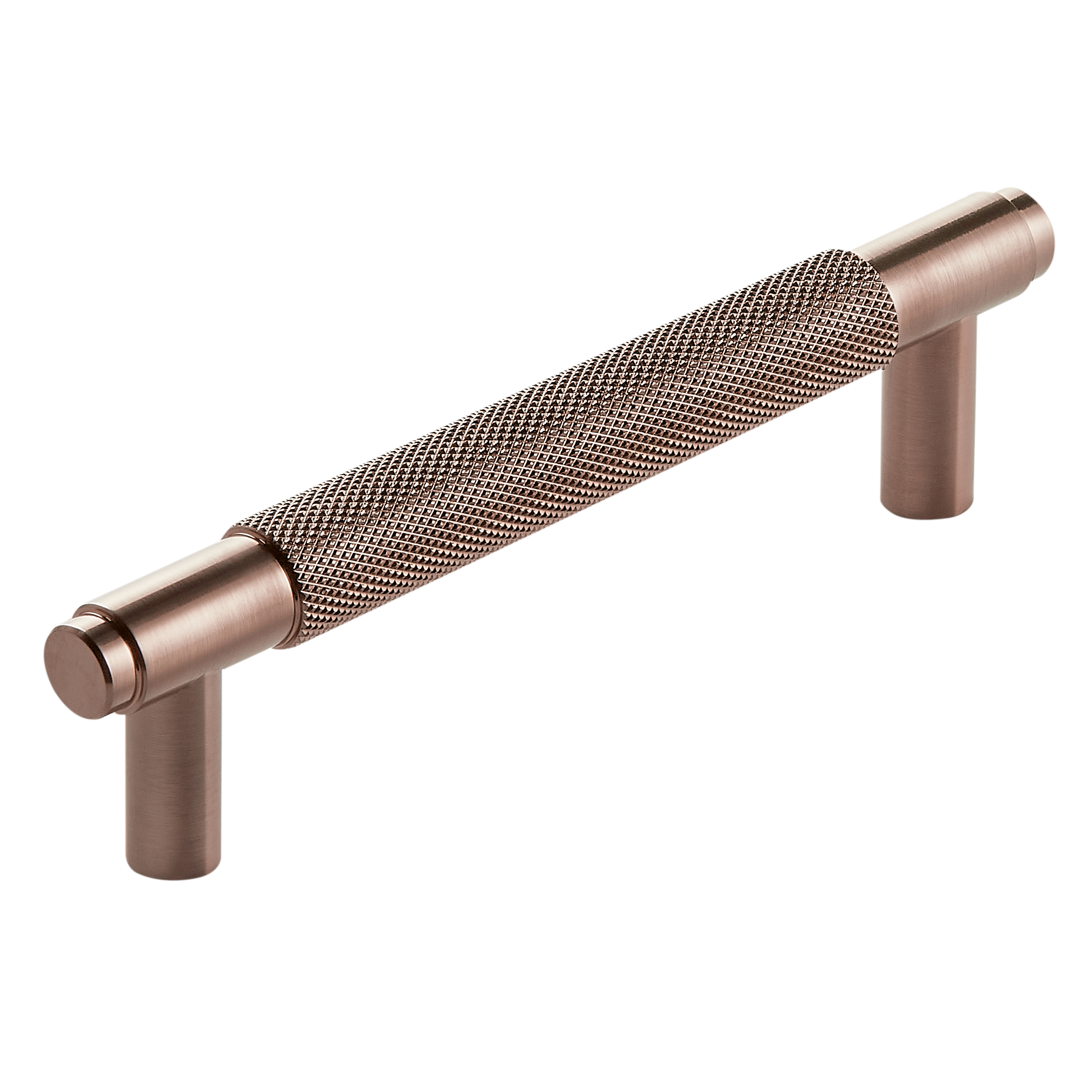 Core Knurled Furniture T-Bar Handle - 128mm Centres