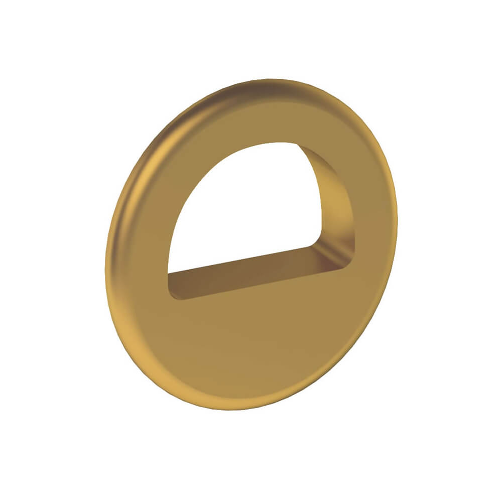 Britton Bathrooms Hoxton Overflow Ring