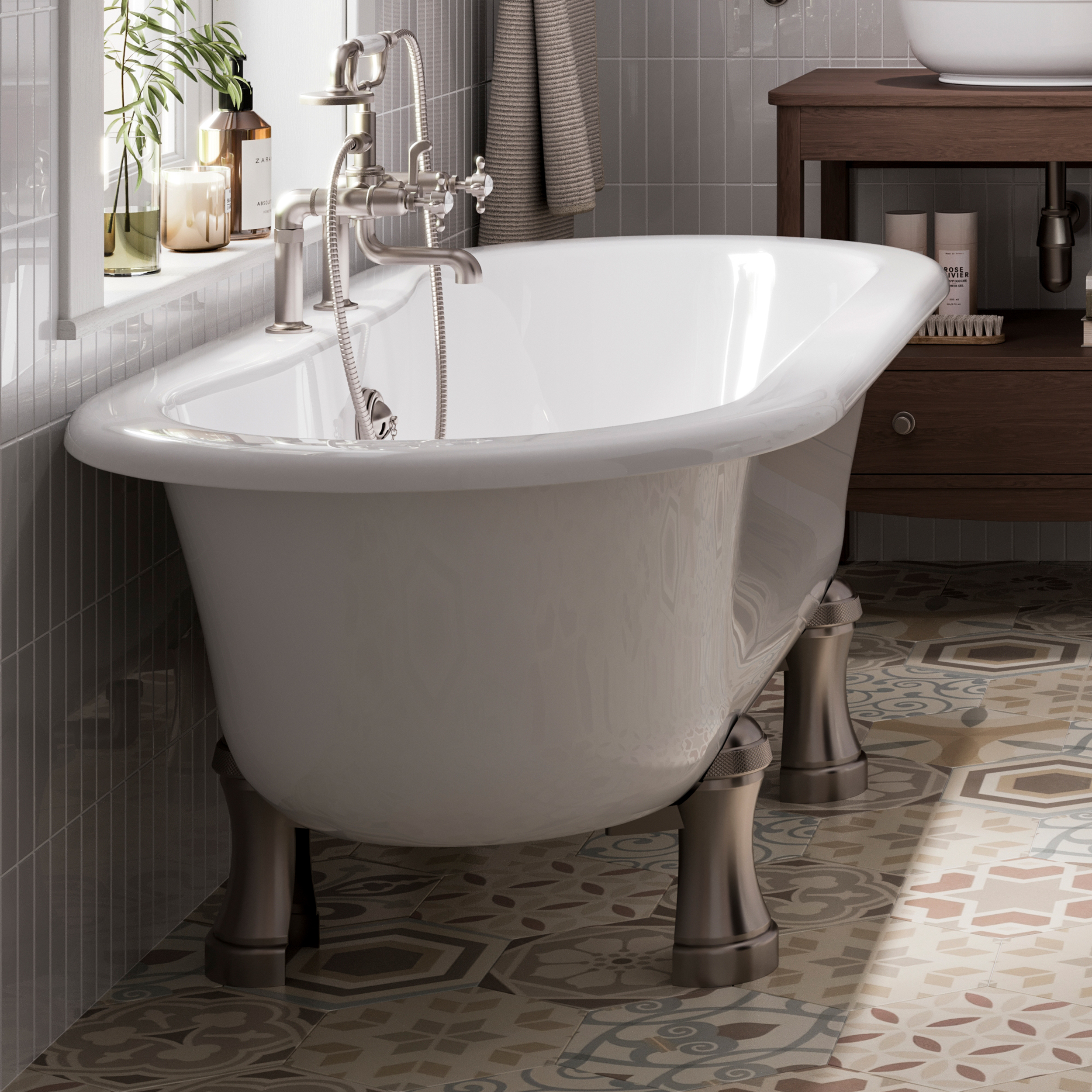 Burlington Guild Freestanding Bath Feet