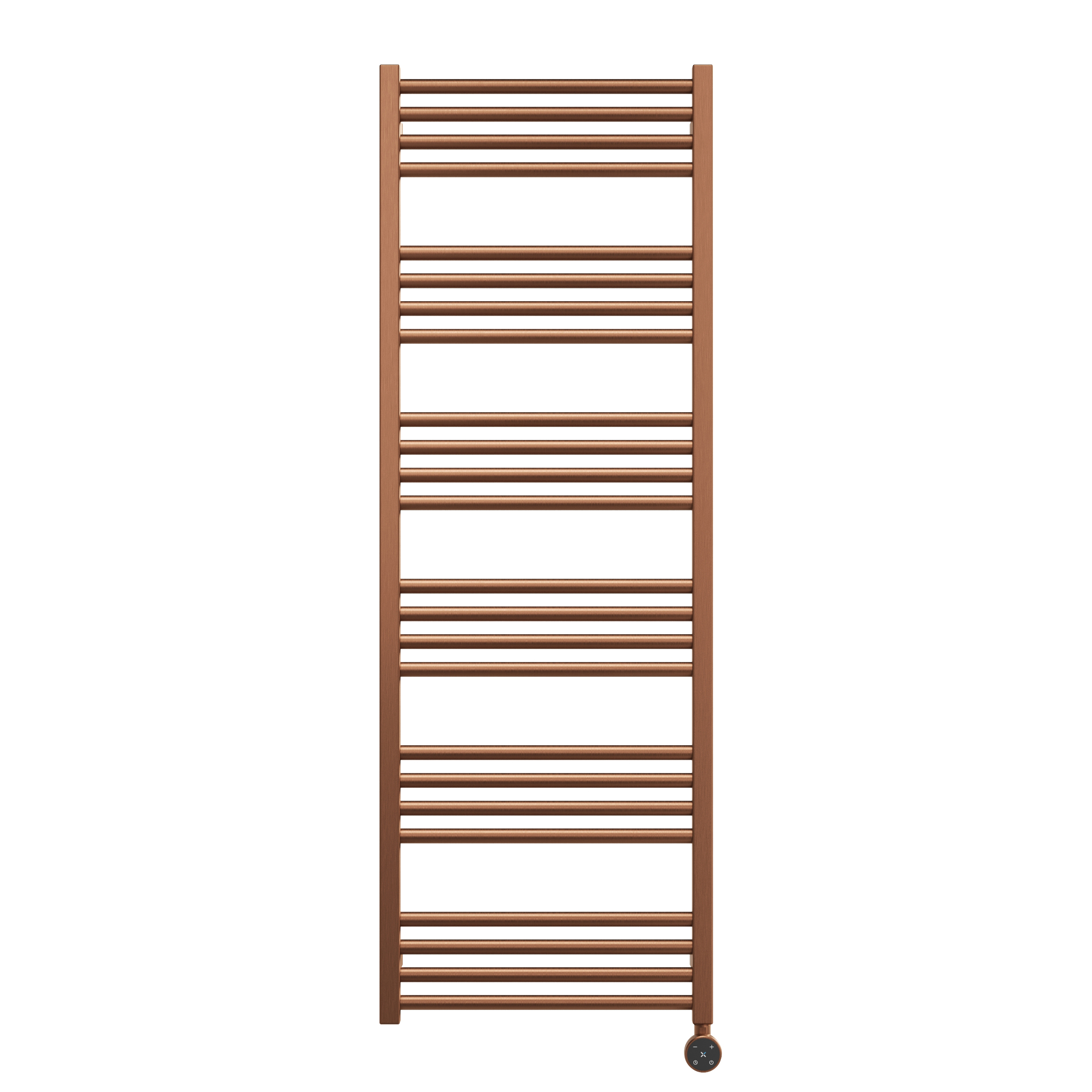 Crosswater MPRO Electric Brushed Bronze Heated Towel Rail
