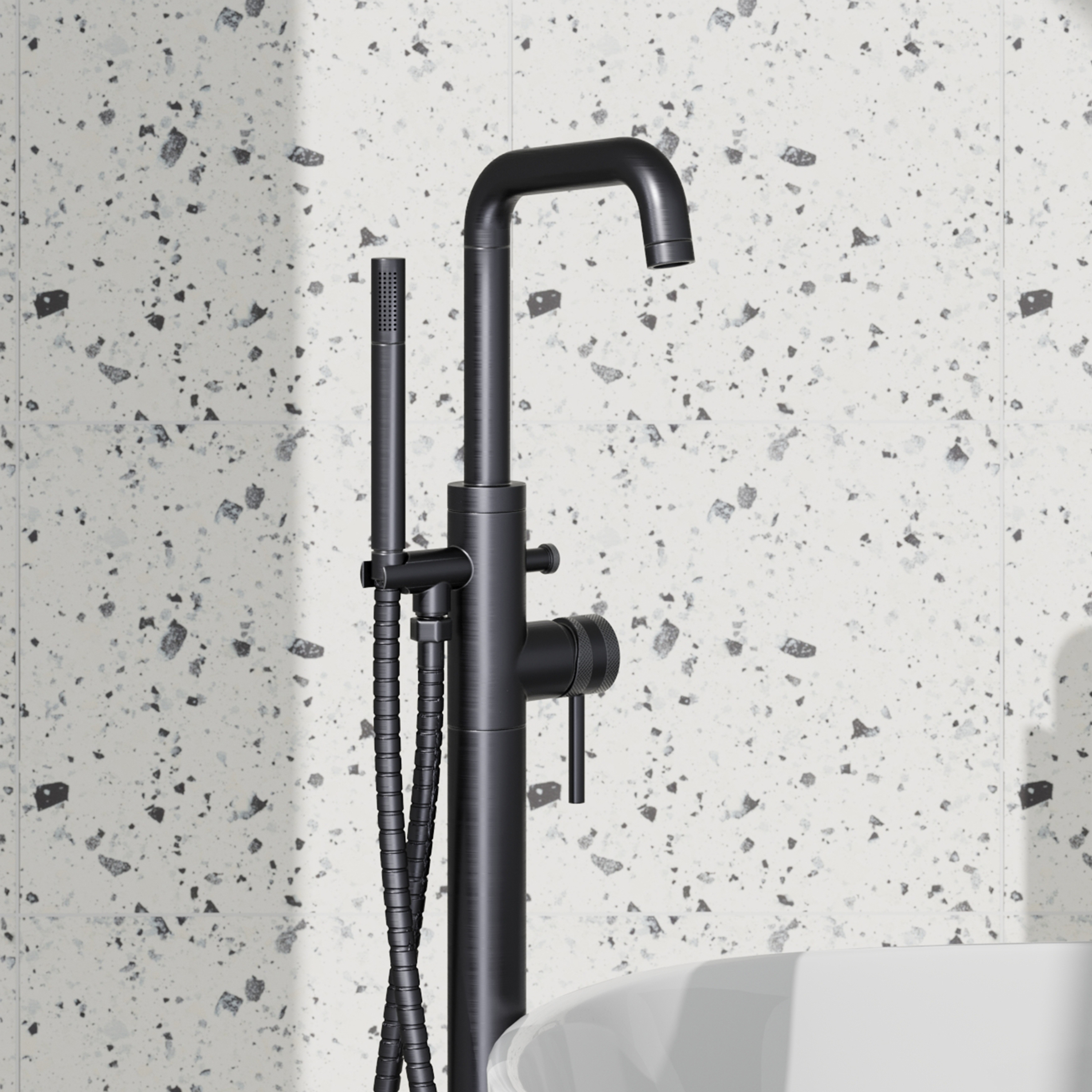 Core Freestanding Bath Shower Mixer Tap