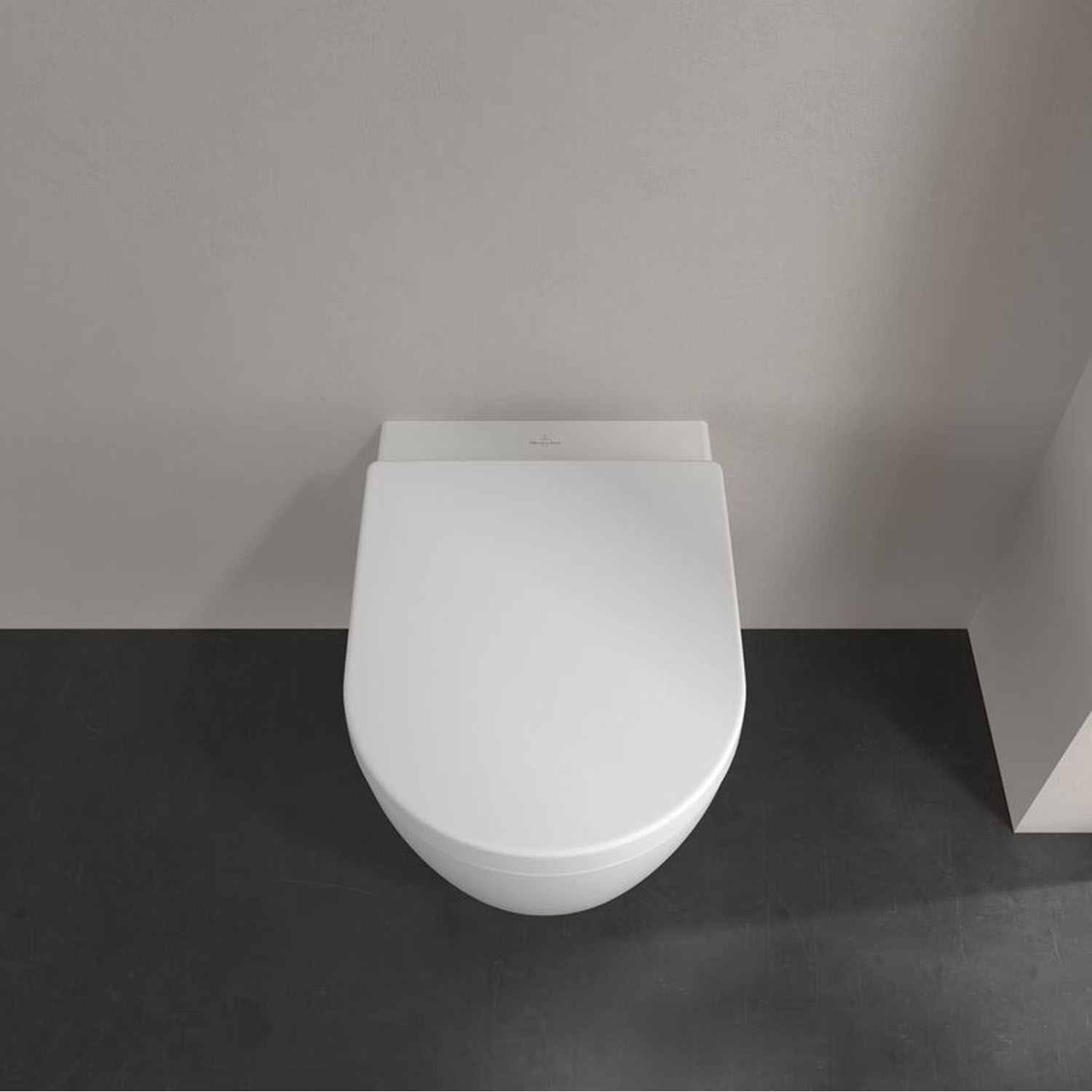 Villeroy & Boch Arto Rimless Wall Hung Toilet & Soft Close Seat