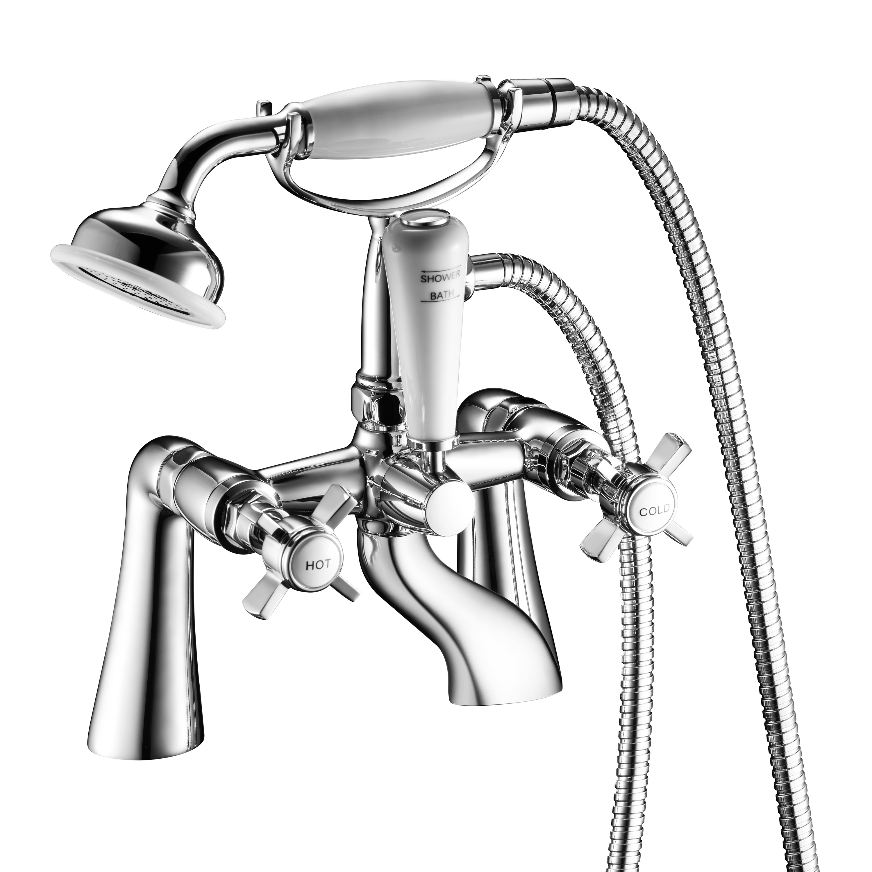 Butler & Rose Loretta Traditional Bath Shower Mixer