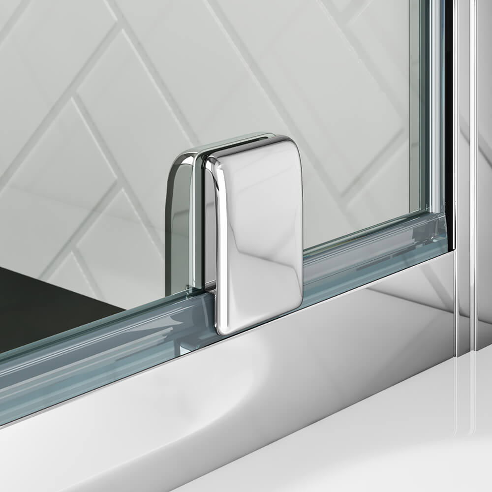 Harbour i6 Easy Clean 6mm Pivot Shower Door & Optional Side Panel