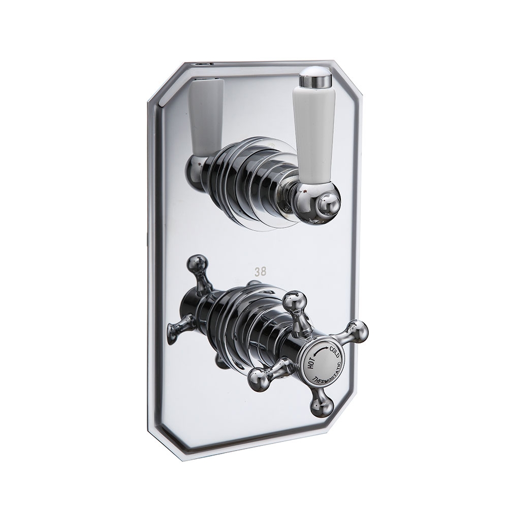 Butler & Rose Victoria Traditional 1 Outlet Concealed Thermostatic Shower Valve