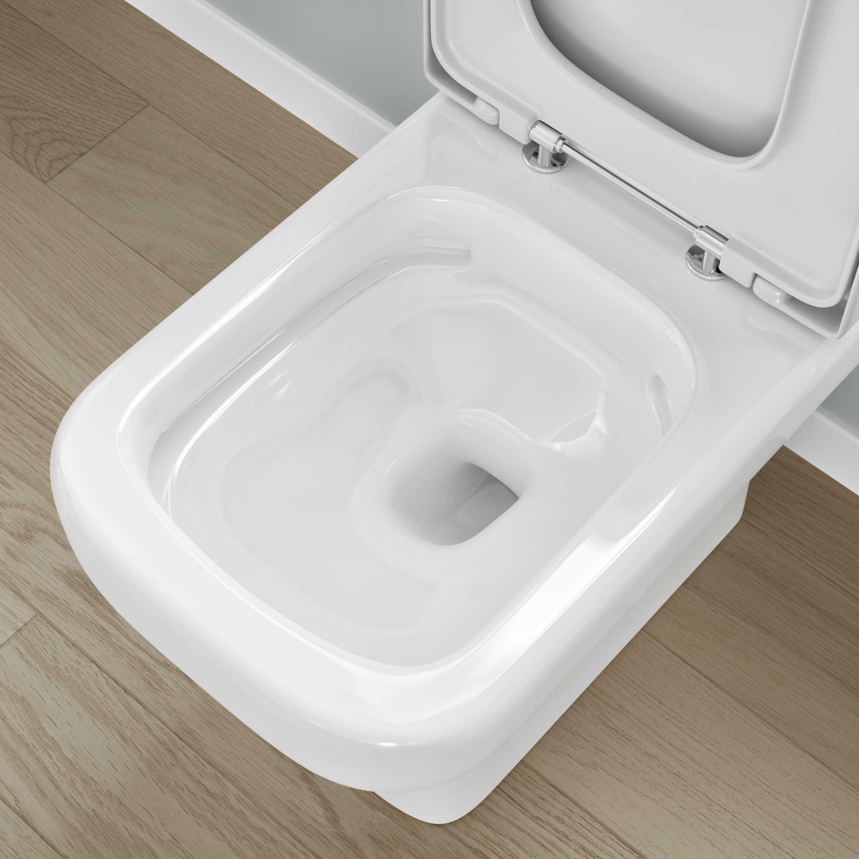 Harbour Iconic Comfort Height Close Coupled Toilet & Soft Close Seat