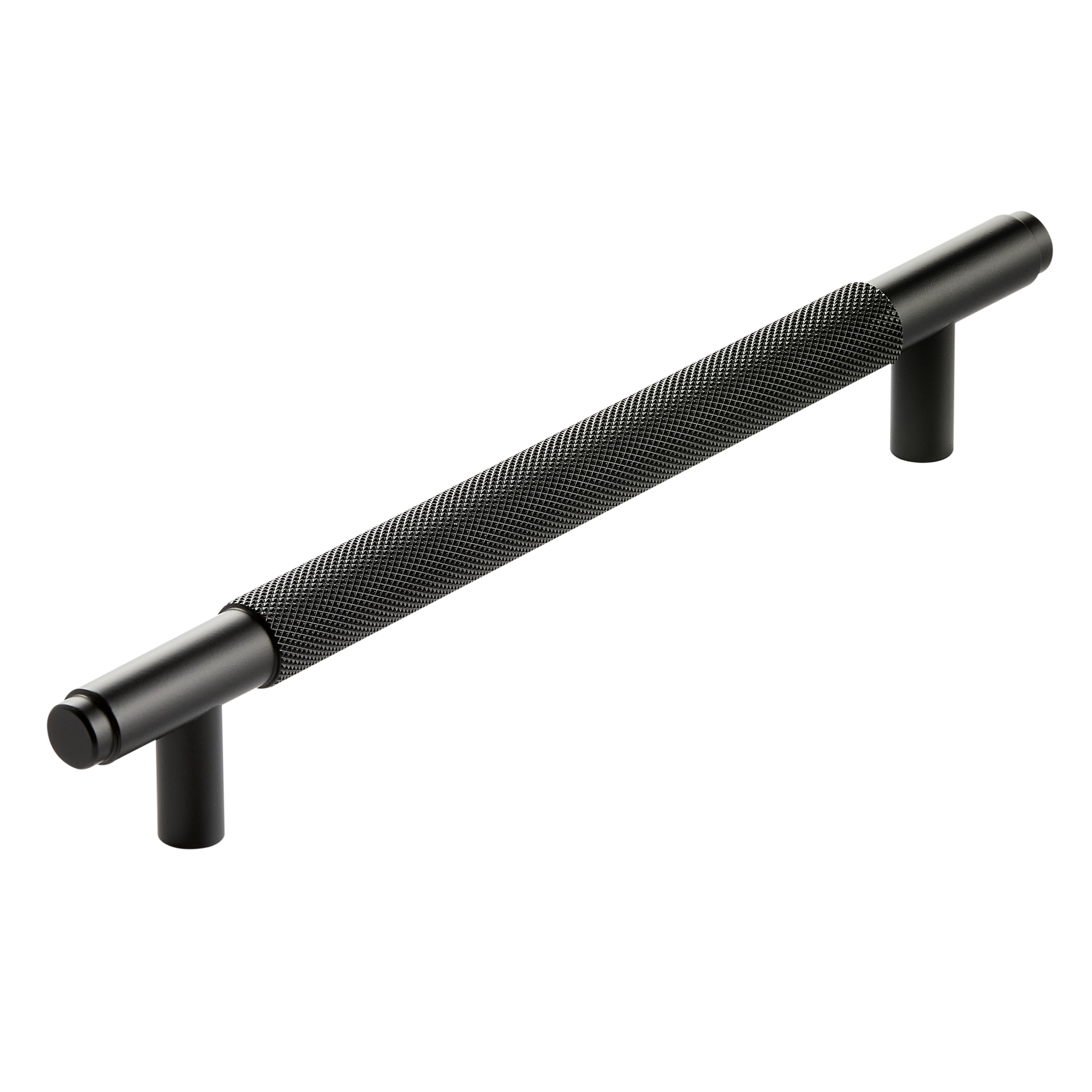 Core Knurled Furniture T-Bar Handle - 192mm Centres