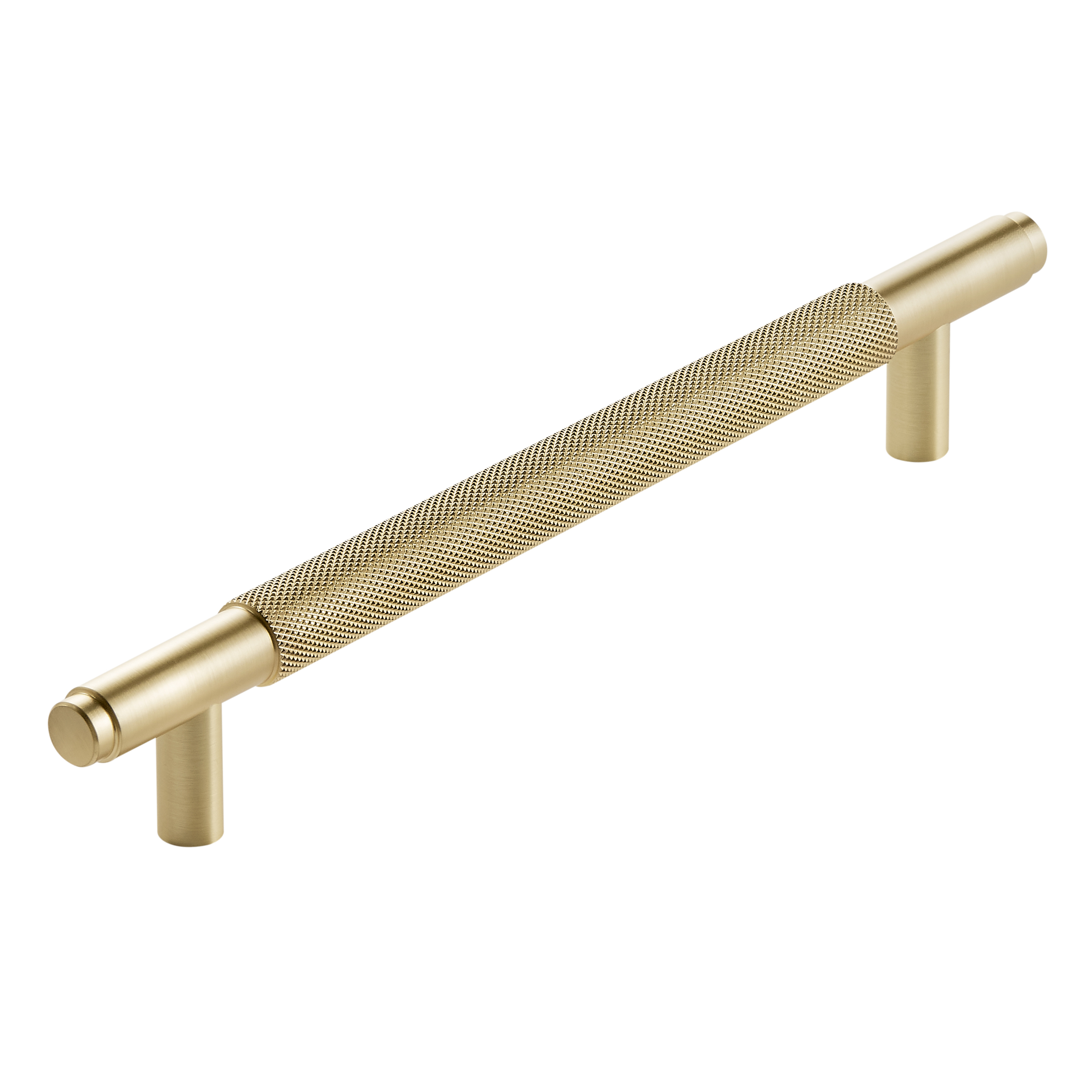 Core Knurled Furniture T-Bar Handle - 192mm Centres