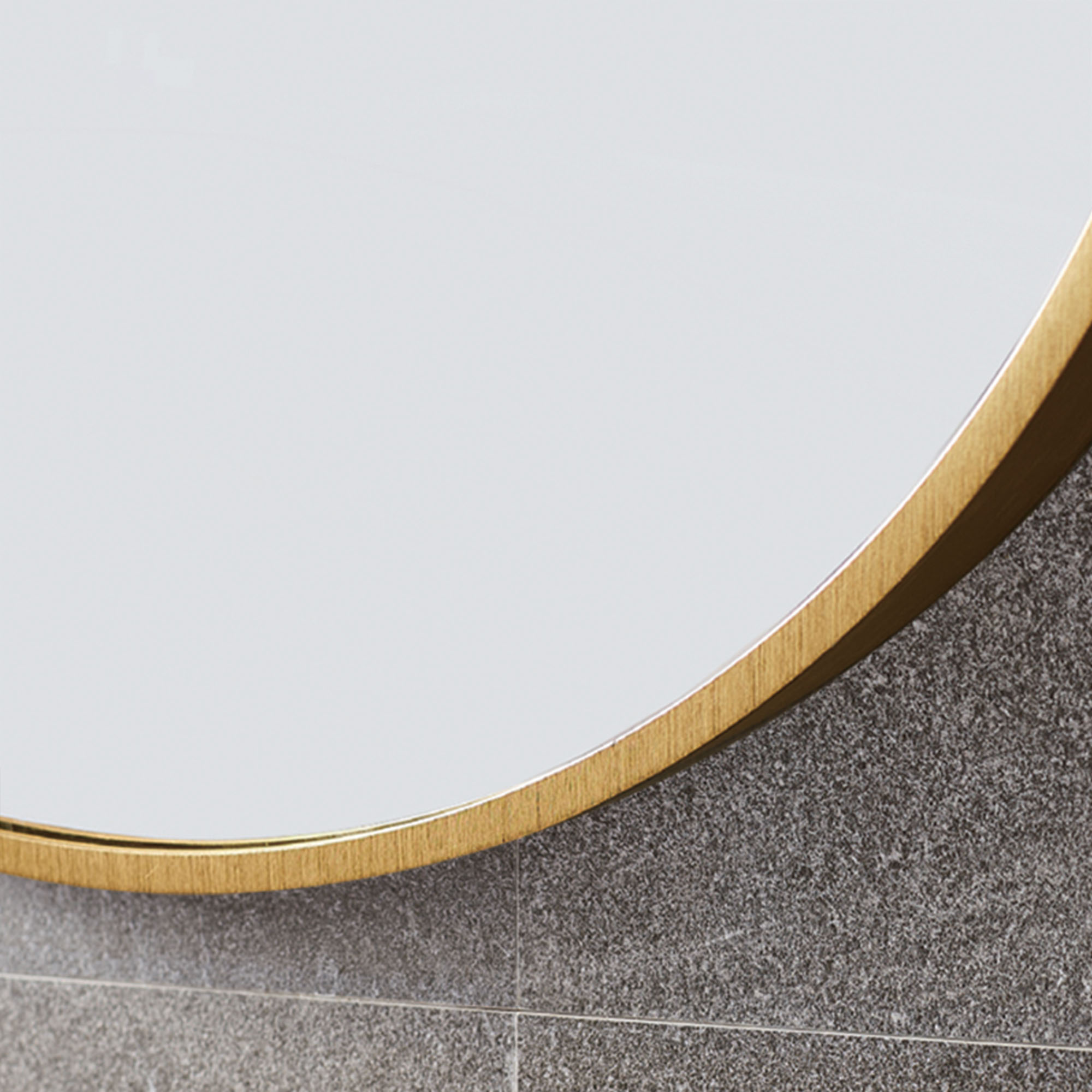 Origins Living Docklands Round Mirror - 600mm & 800mm