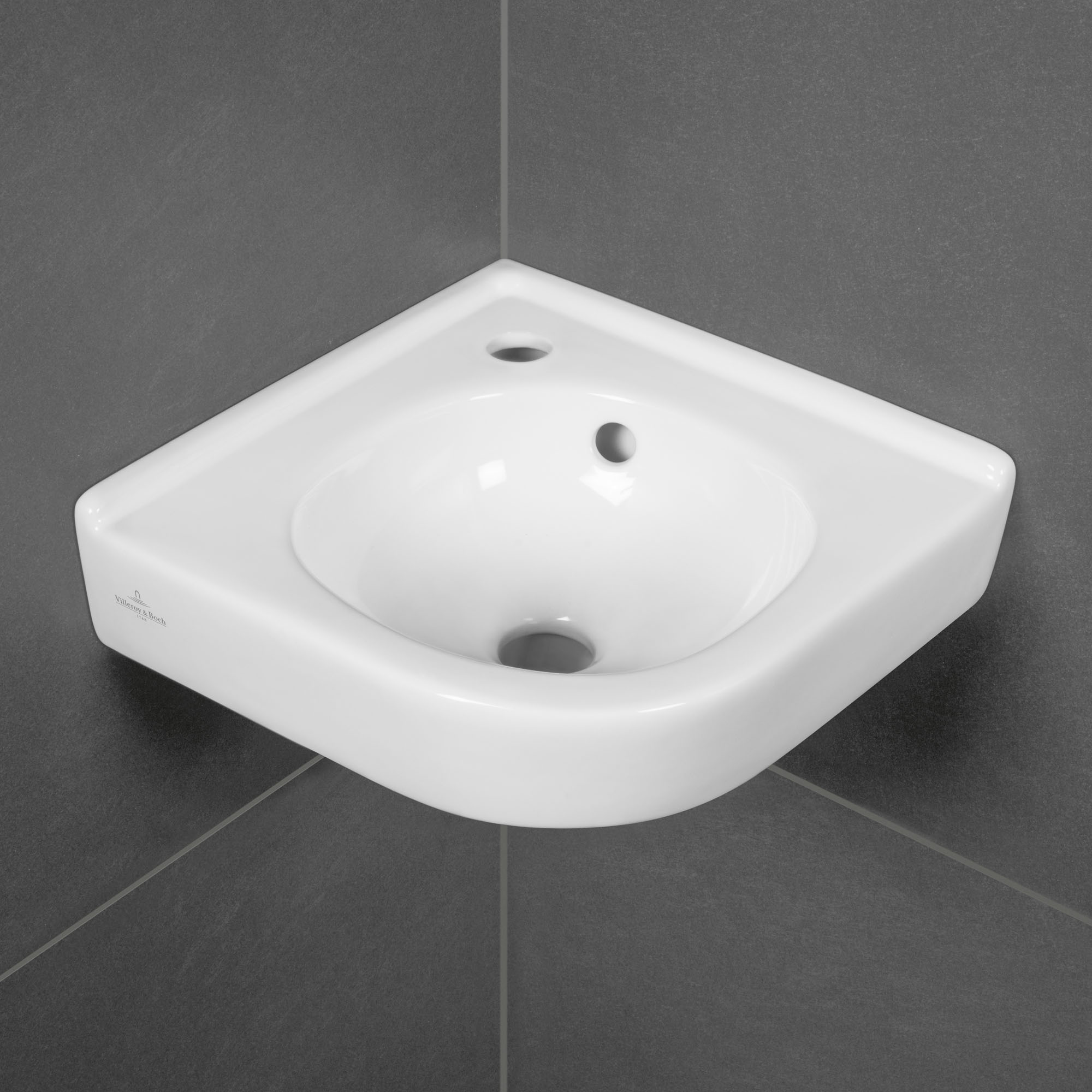 Villeroy & Boch O.novo Corner Wall Hung Basin
