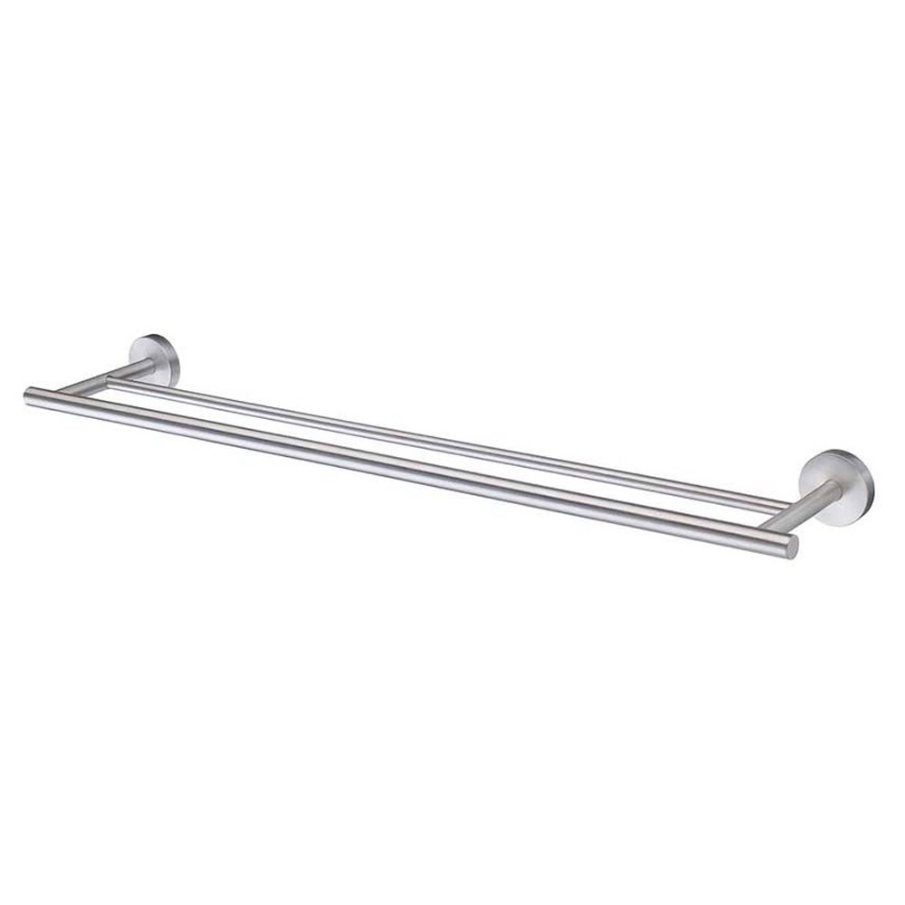 Smedbo Home Double Towel Rail - 648mm