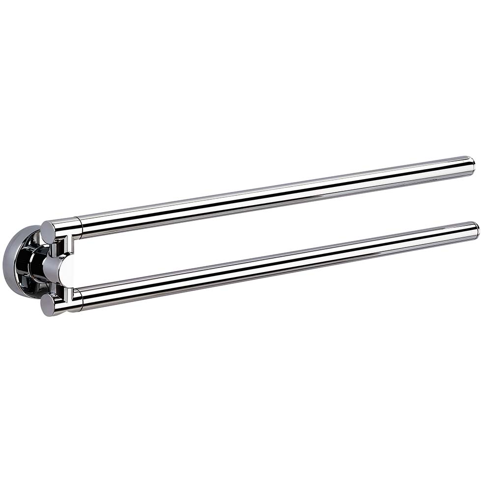 Sonia Tecno Double Swing Towel Rail - 434mm