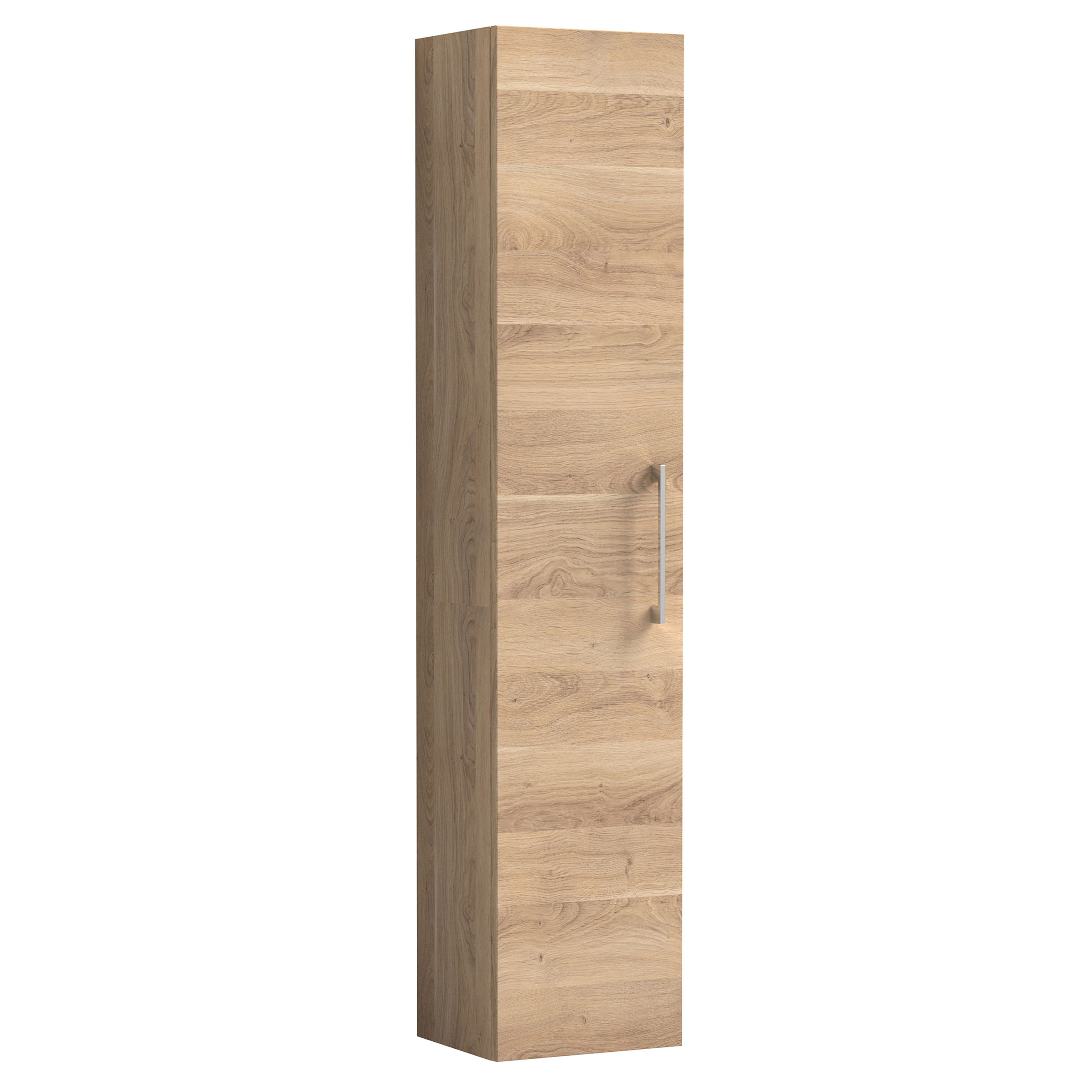 Erin 1433mm Wall Mounted Tall Storage Cabinet