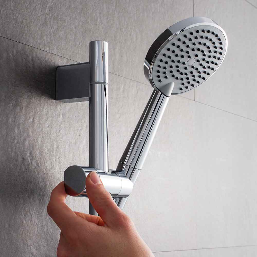 Crosswater Ethos Premium Slide Rail Shower Kit with 3 Mode Handset