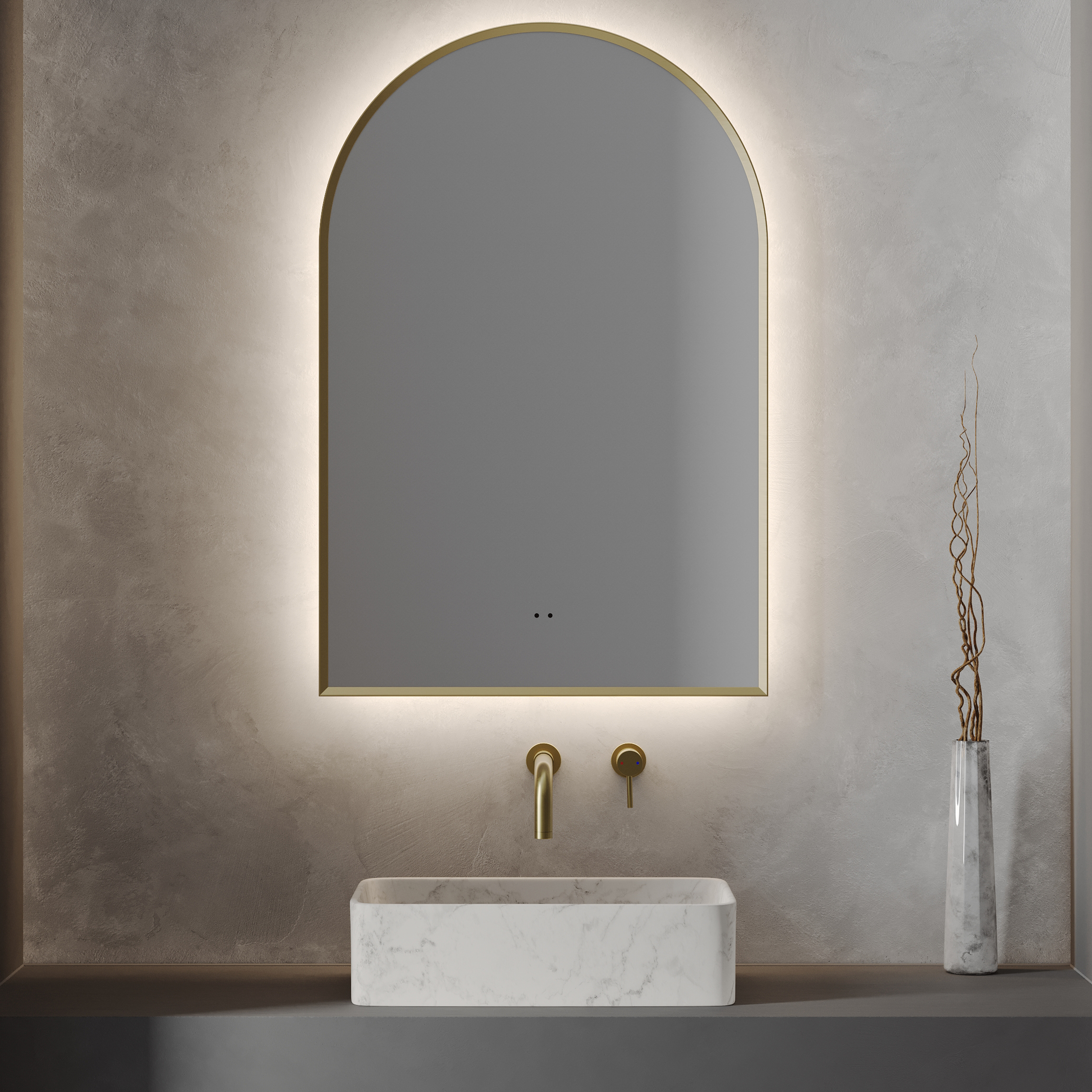 Harbour Tuscany 420mm Marble Countertop Basin