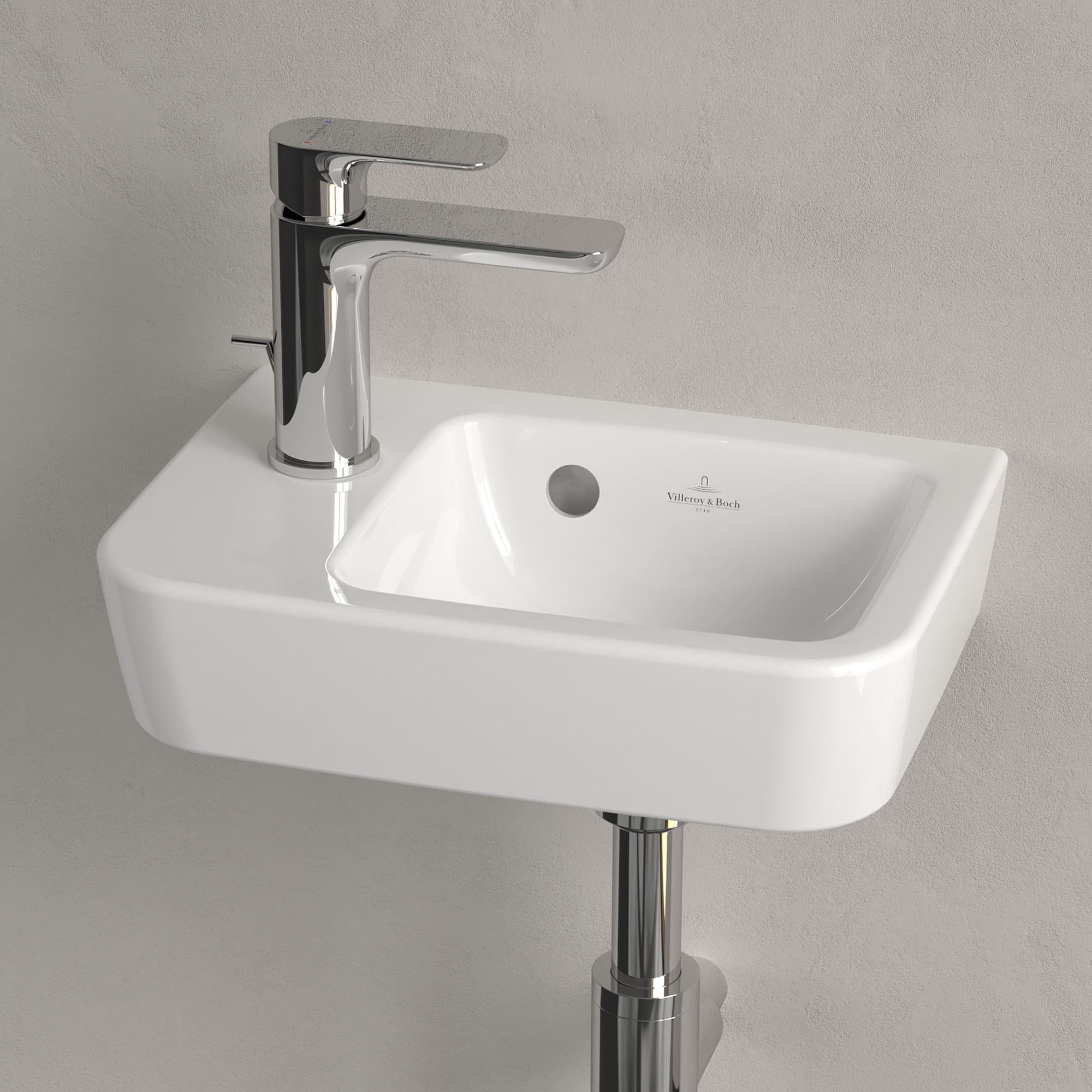 Villeroy & Boch O.novo Compact Wall Hung Basin