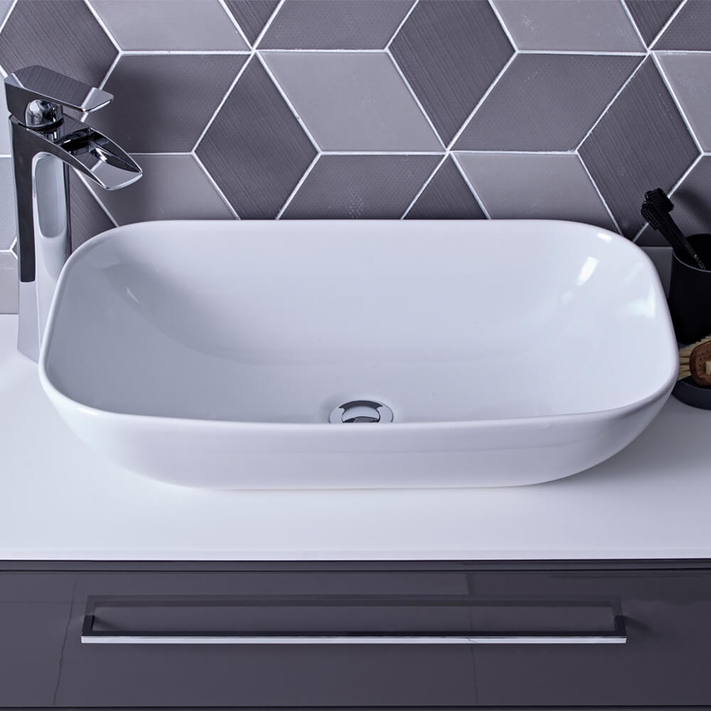 Roper Rhodes Rapport Vessel Countertop Basin