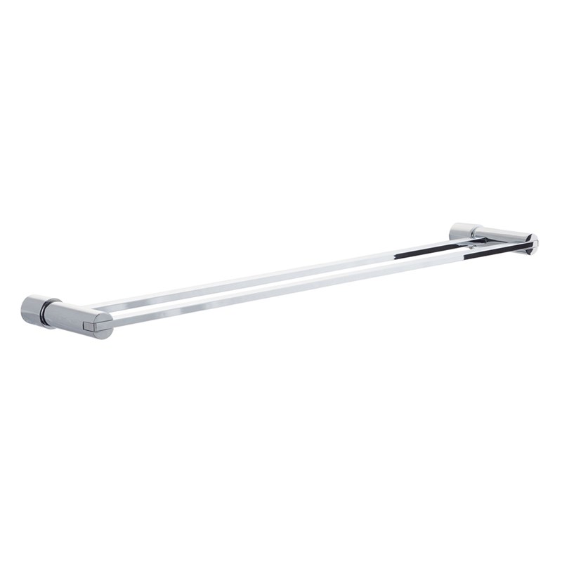 Hugo Double Towel Rail 600mm