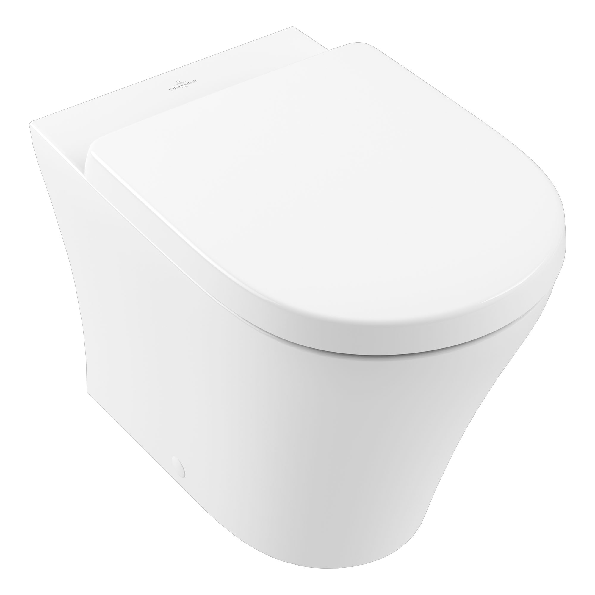 Villeroy & Boch O.novo Rimless Back to Wall Toilet & Soft Close Seat