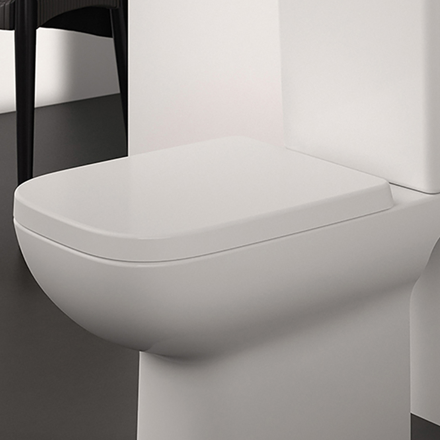 Ideal Standard i.life A Wrap Over Soft Close Toilet Seat