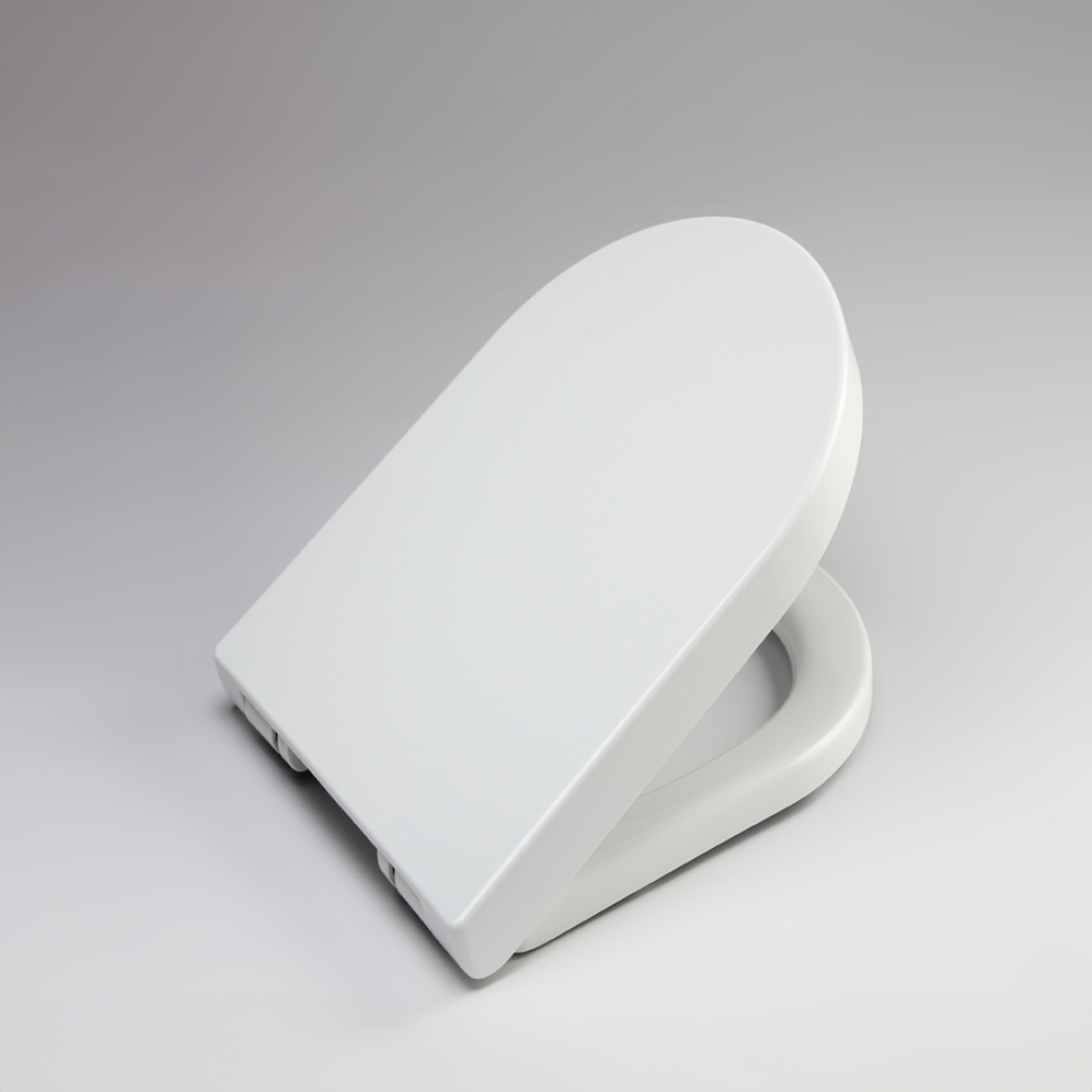 RAK Quick Release Soft Close Toilet Seat for Rimless Pans