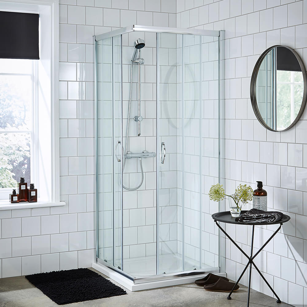 Harbour i5 5mm Corner Entry Shower Enclosure