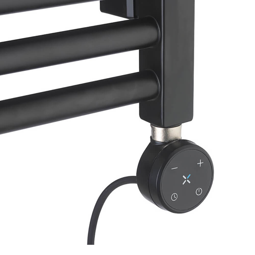 Crosswater MPRO Electric Matt Black Heated Towel Rail