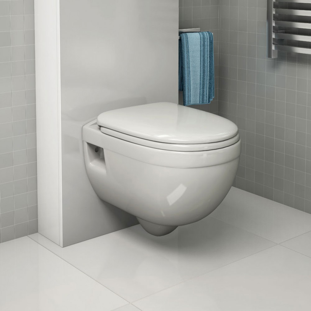 Imex Ivo Wall Hung Toilet & Seat