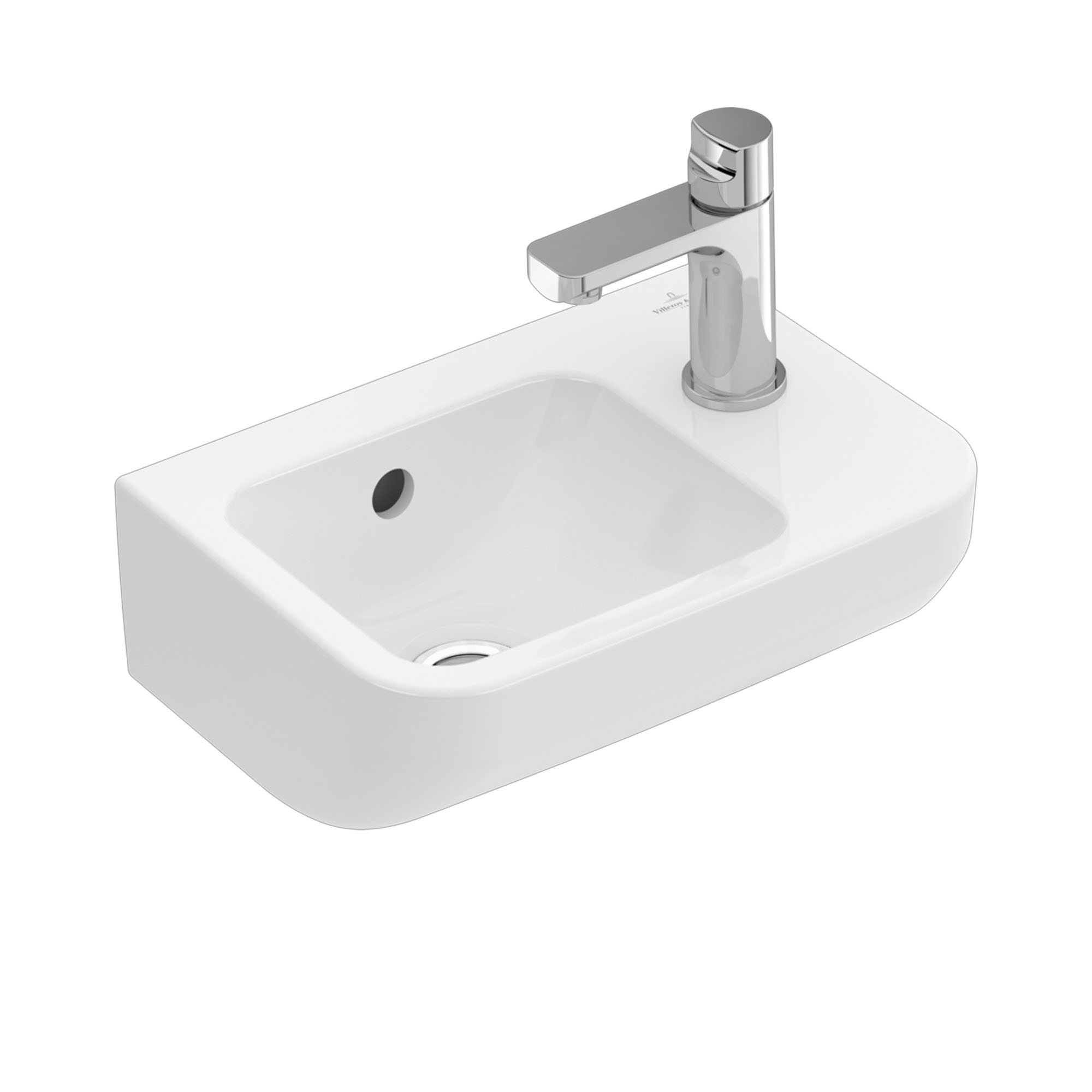 Villeroy & Boch Architectura Compact Wall Hung Basin - 360mm