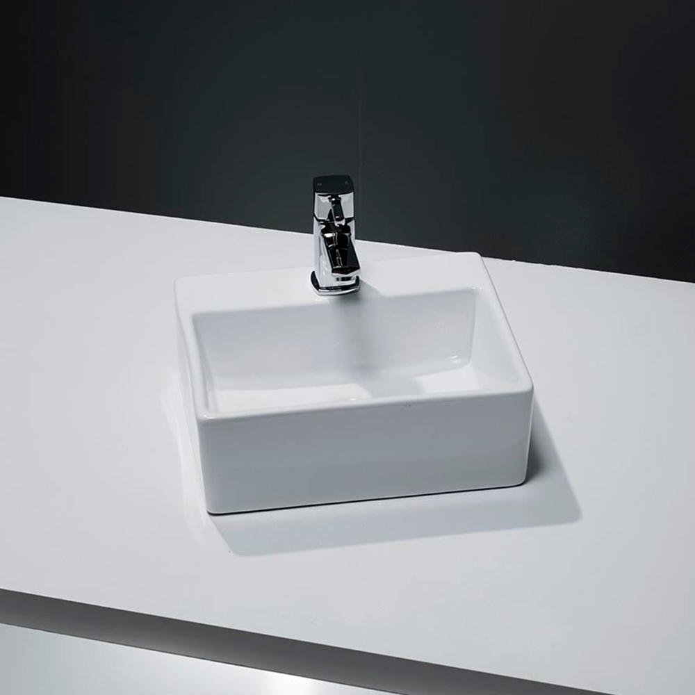 Lexie 335mm Countertop / Wall-Mounted Cloakroom Basin
