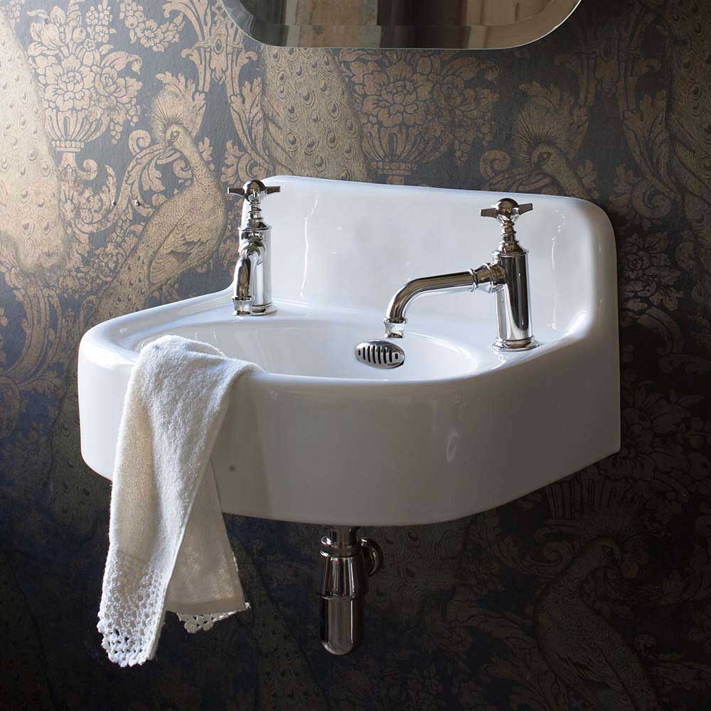 Arcade 500mm Cloakroom Basin with Overflow