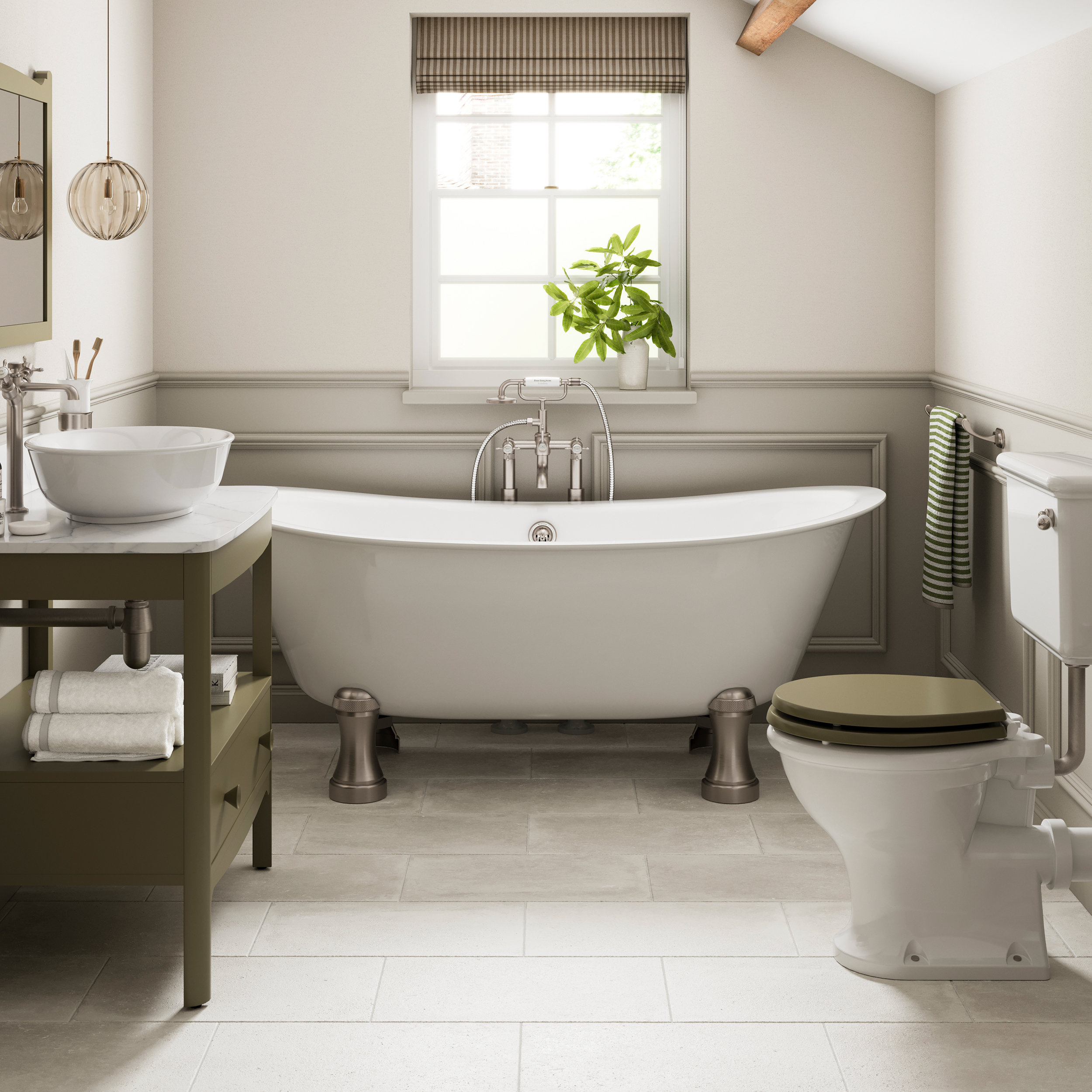 Burlington Guild Freestanding Bath Feet