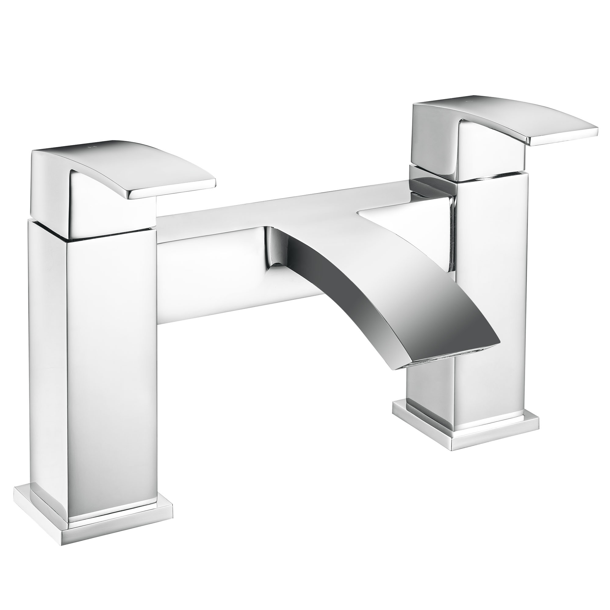 Vellamo City Waterfall Bath Filler Tap