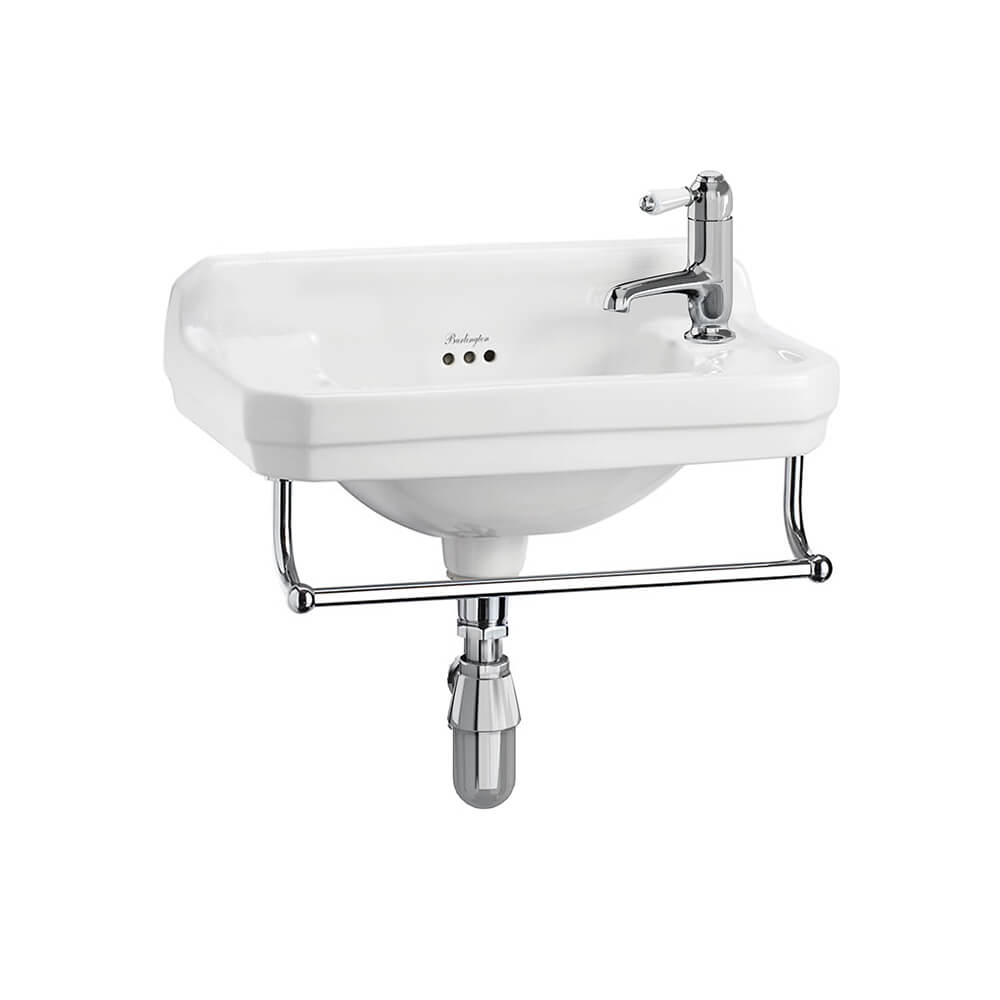 Burlington Towel Rail for 460mm Basin