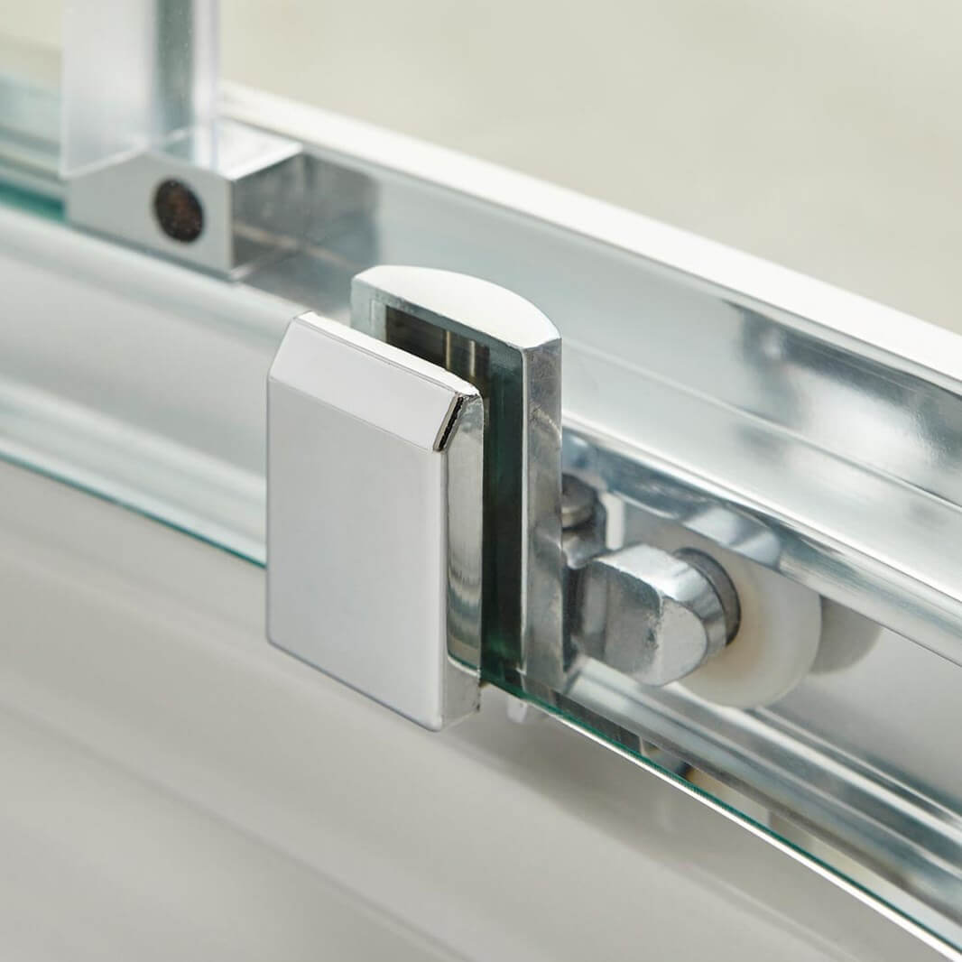 Harbour Primrose Double Door D-Shaped Shower Enclosure