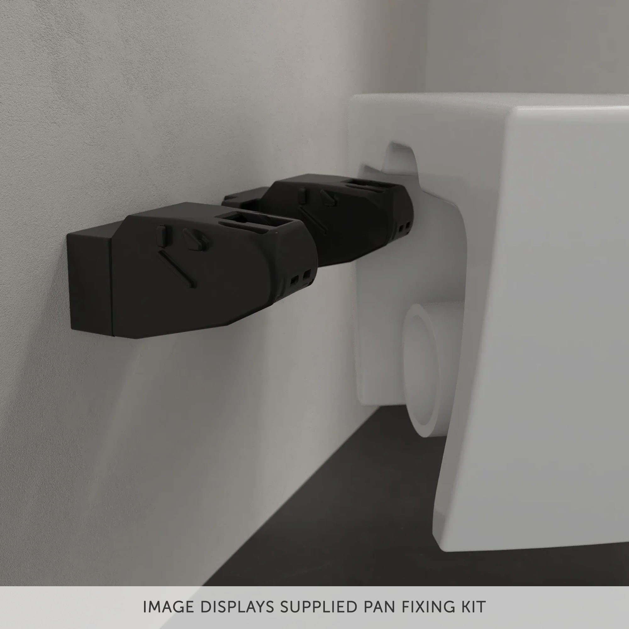 Villeroy & Boch Architectura TwistFlush Rimless Wall Mounted Toilet with Soft Close Toilet Seat 