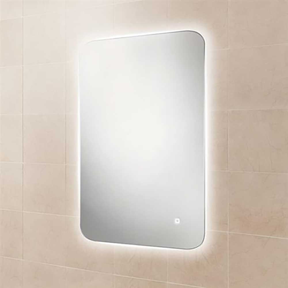 hib. Ambience LED Illuminated Steam Free Mirror - 500 x 700mm, 600 x 800mm & 1200 x 600mm